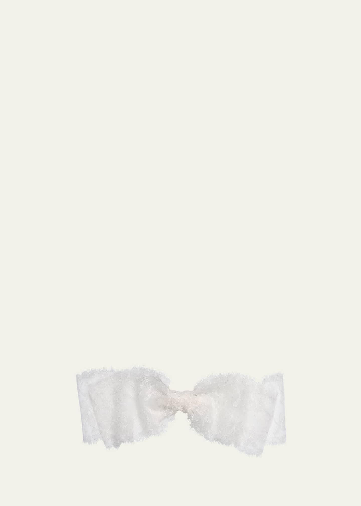 Gigi Burris Pauline Lace Bow Image 1 of 2