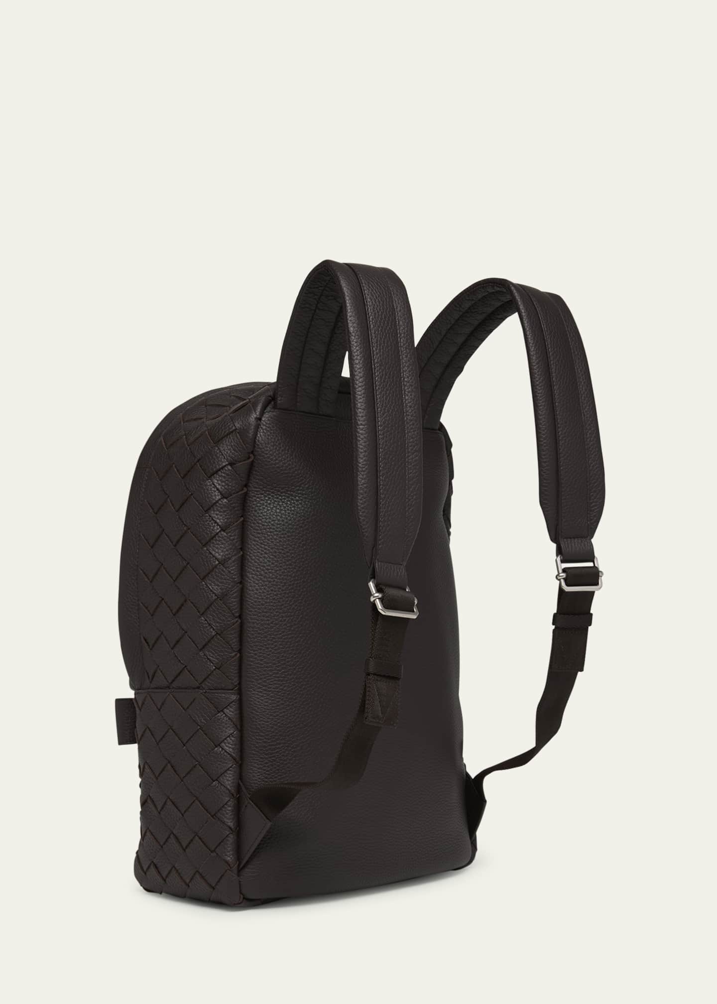 Bottega Veneta Men's Intrecciato 20 Taurillon Backpack - Bergdorf