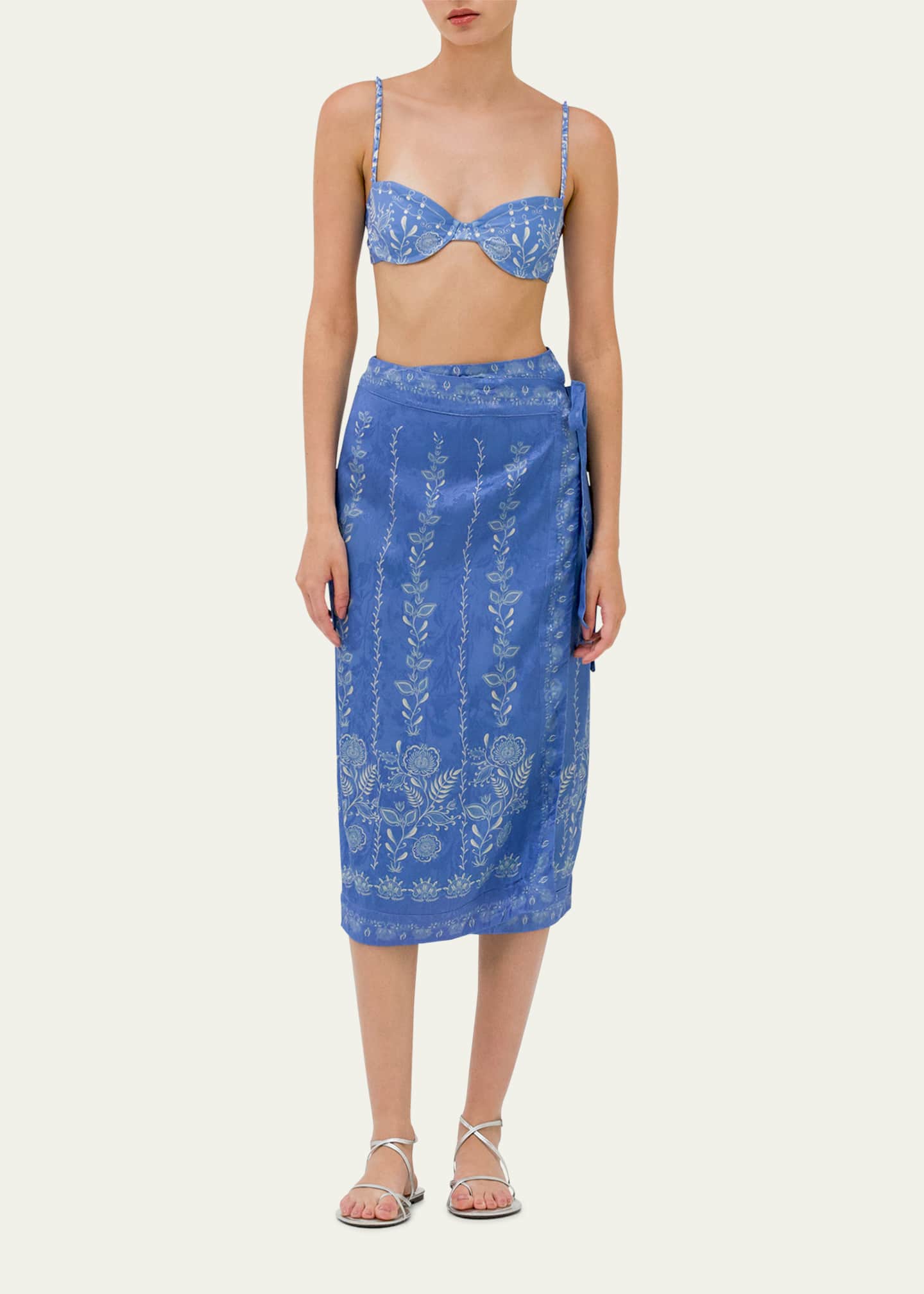 Agua by Agua Bendita Olmo Mosqueta Bikini Top Image 3 of 4