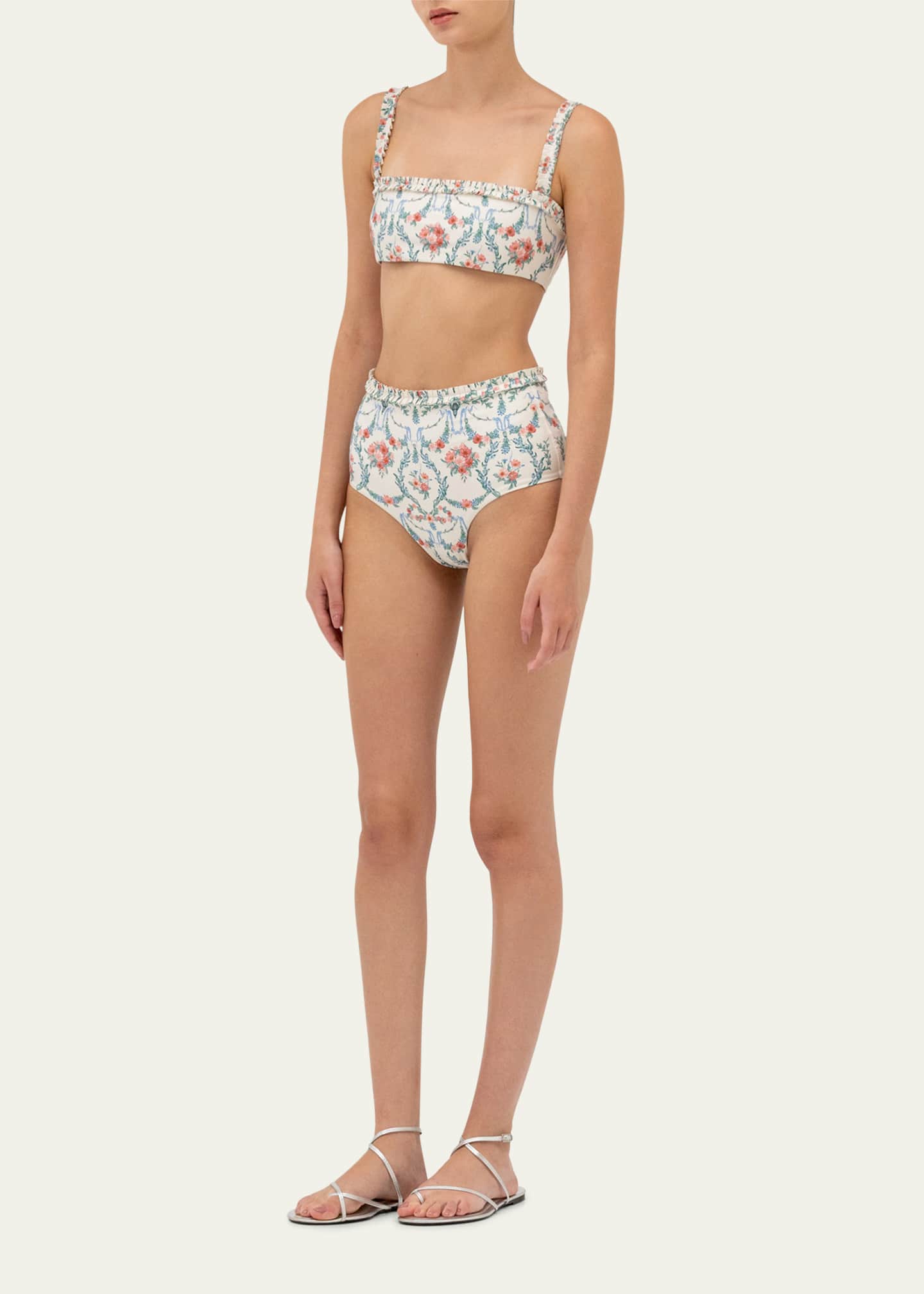 Agua by Agua Bendita Olmo Mosqueta Bikini Top Image 4 of 4