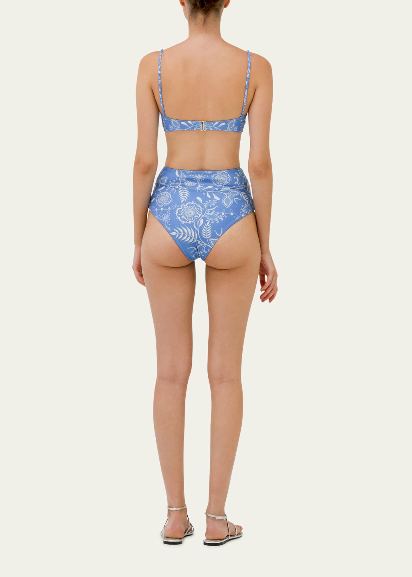 Magdalena Floritura Bikini Top