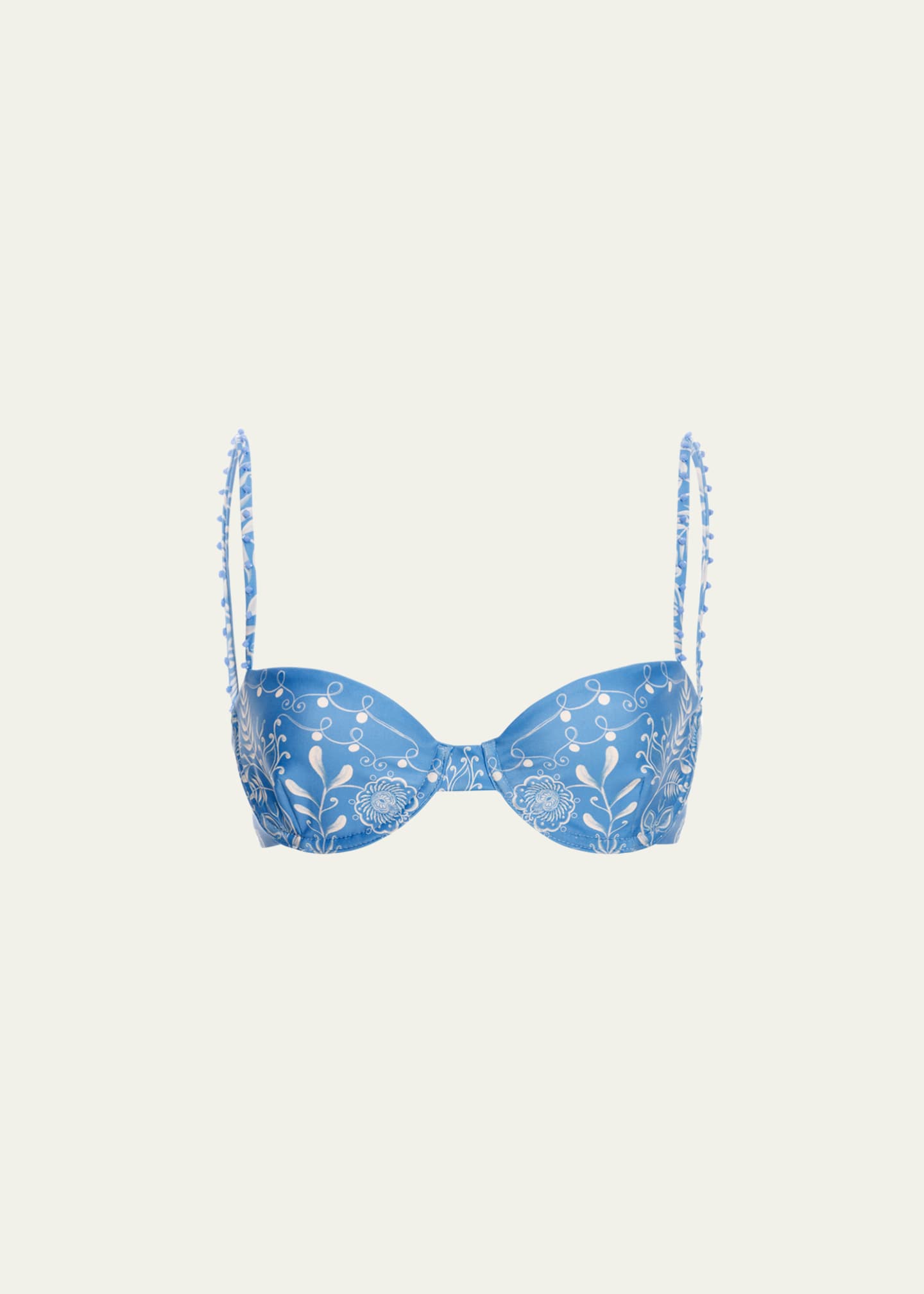 Magdalena Floritura Bikini Top