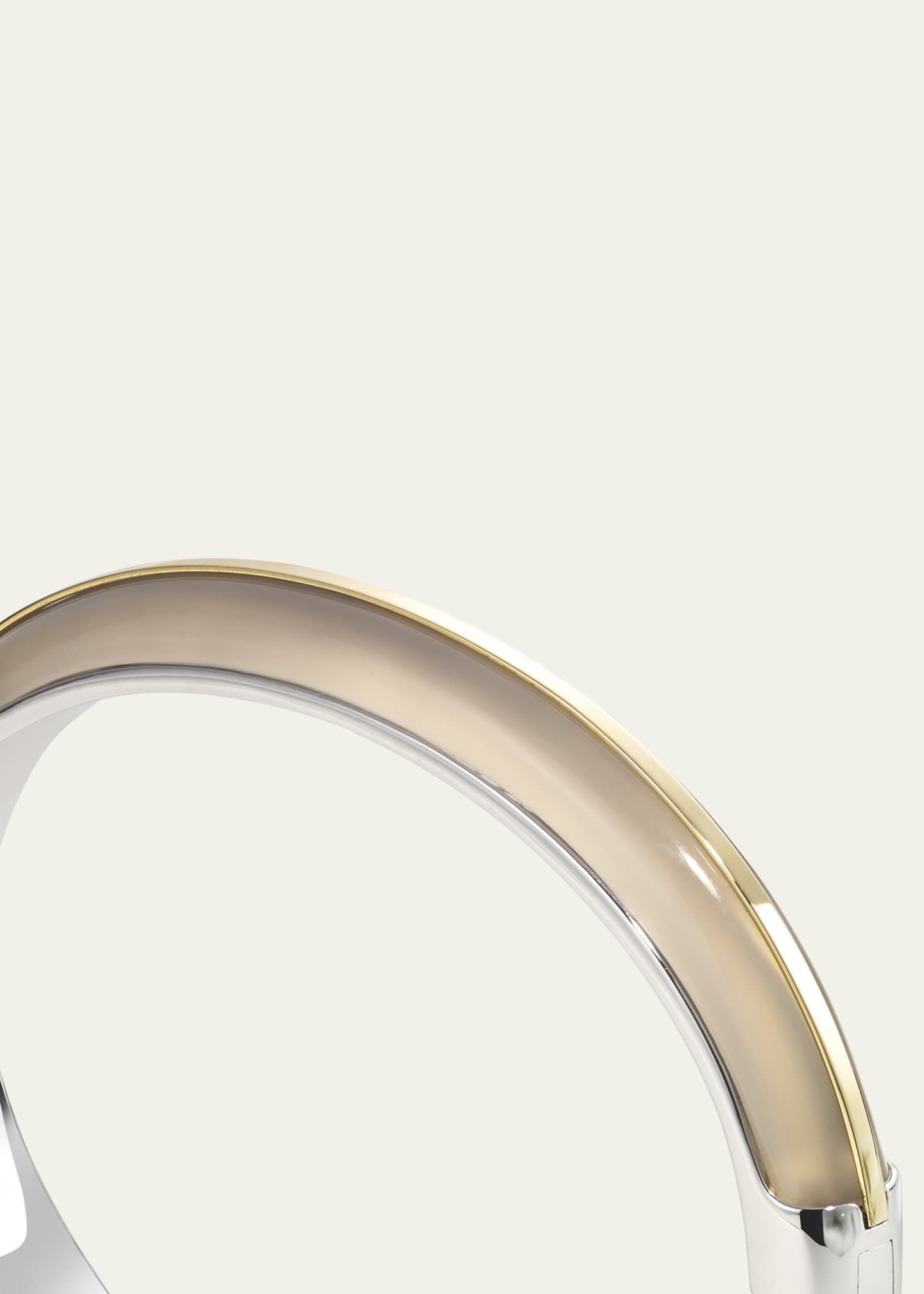 By Pariah Essential Stacking Cuff Bracelet, Grey Agate Image 3 of 3