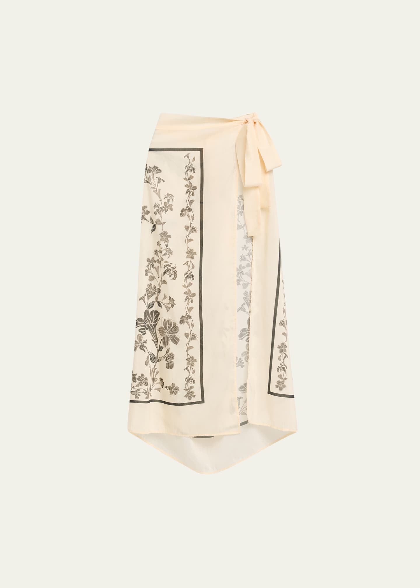Agua by Agua Bendita Lavanda Guayacan Pareo Coverup Image 1 of 5