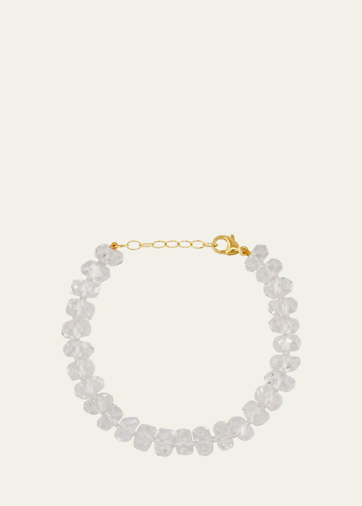 JIA JIA Oracle Crystal Quartz Large Gemstone Bracelet - Bergdorf Goodman