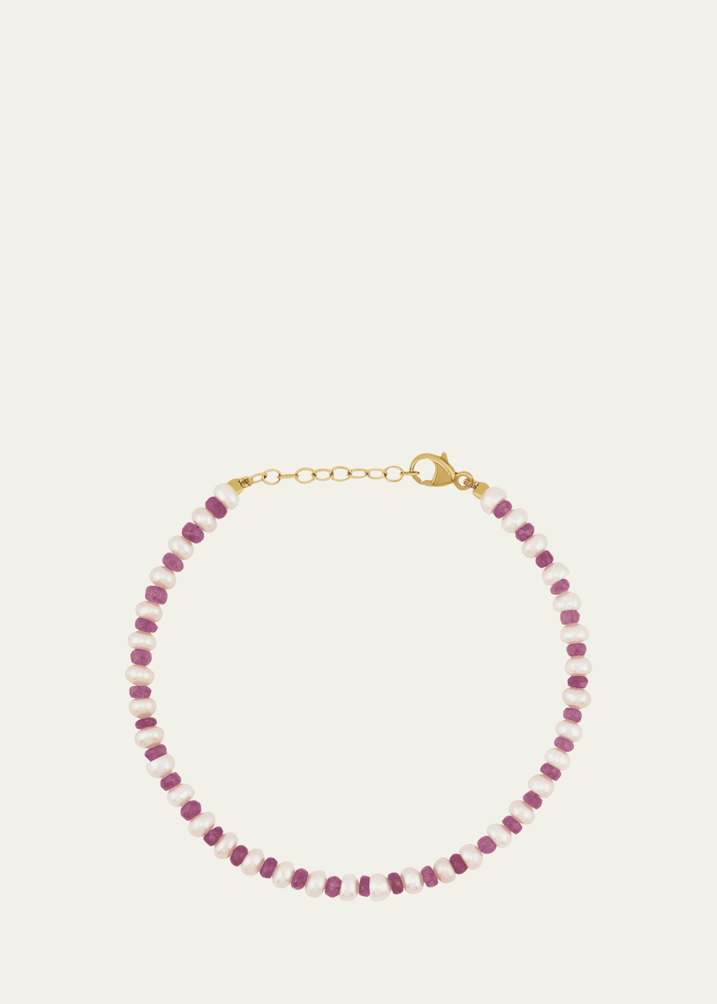 JIA JIA Ocean Connection Pink Sapphire and Pearl Bracelet Image 1 of 2