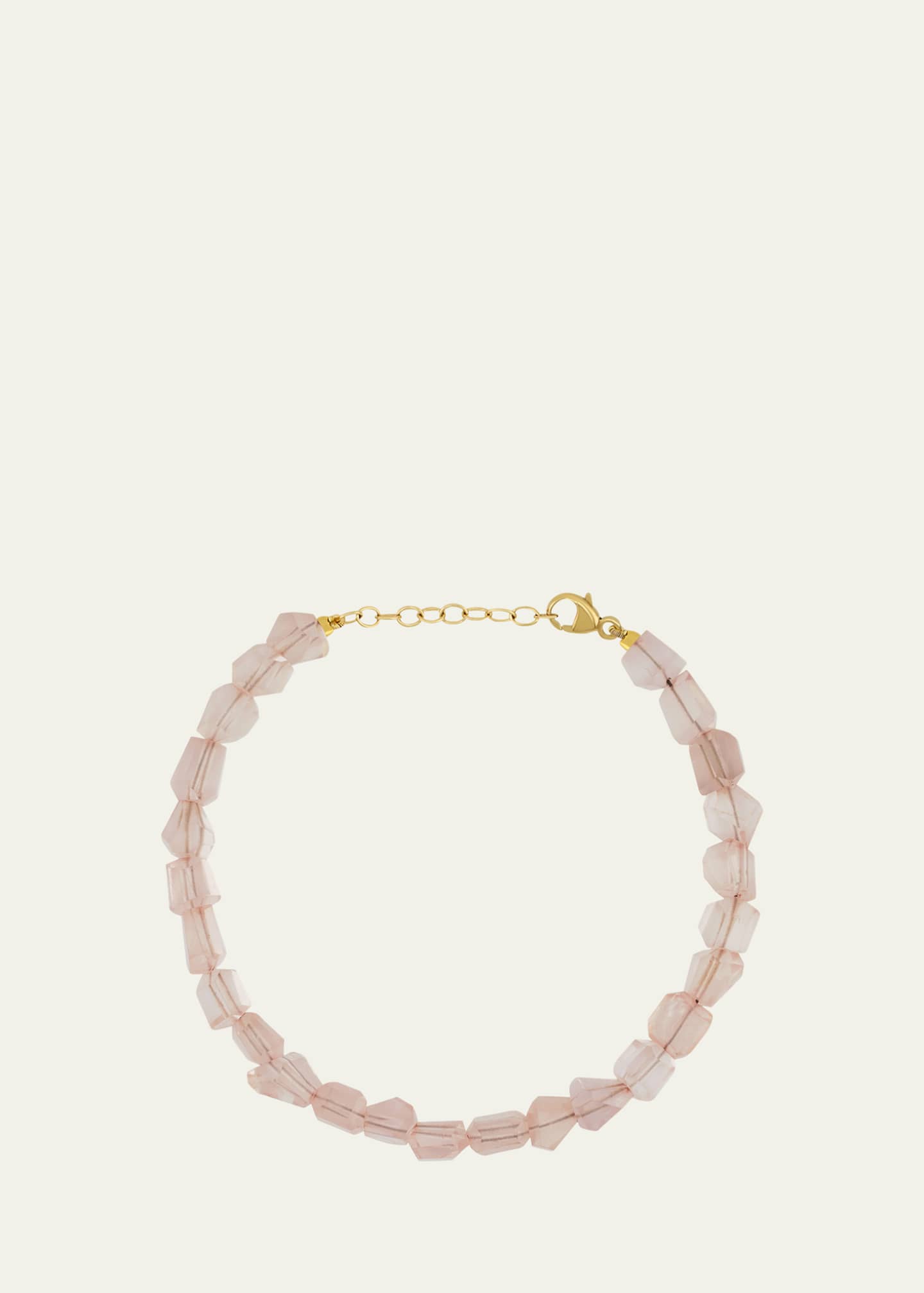 JIA JIA Gaia Rose Quartz Gemmy Bracelet