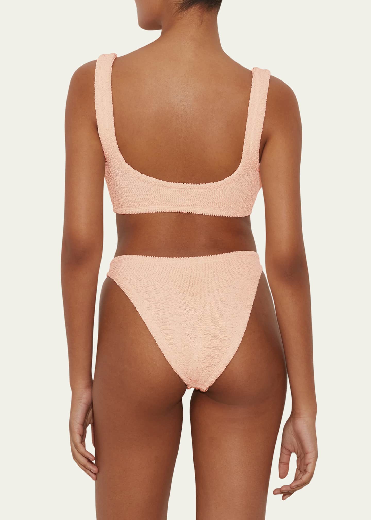 Hunza G Julia Two-Piece Swimsuit Image 3 of 3