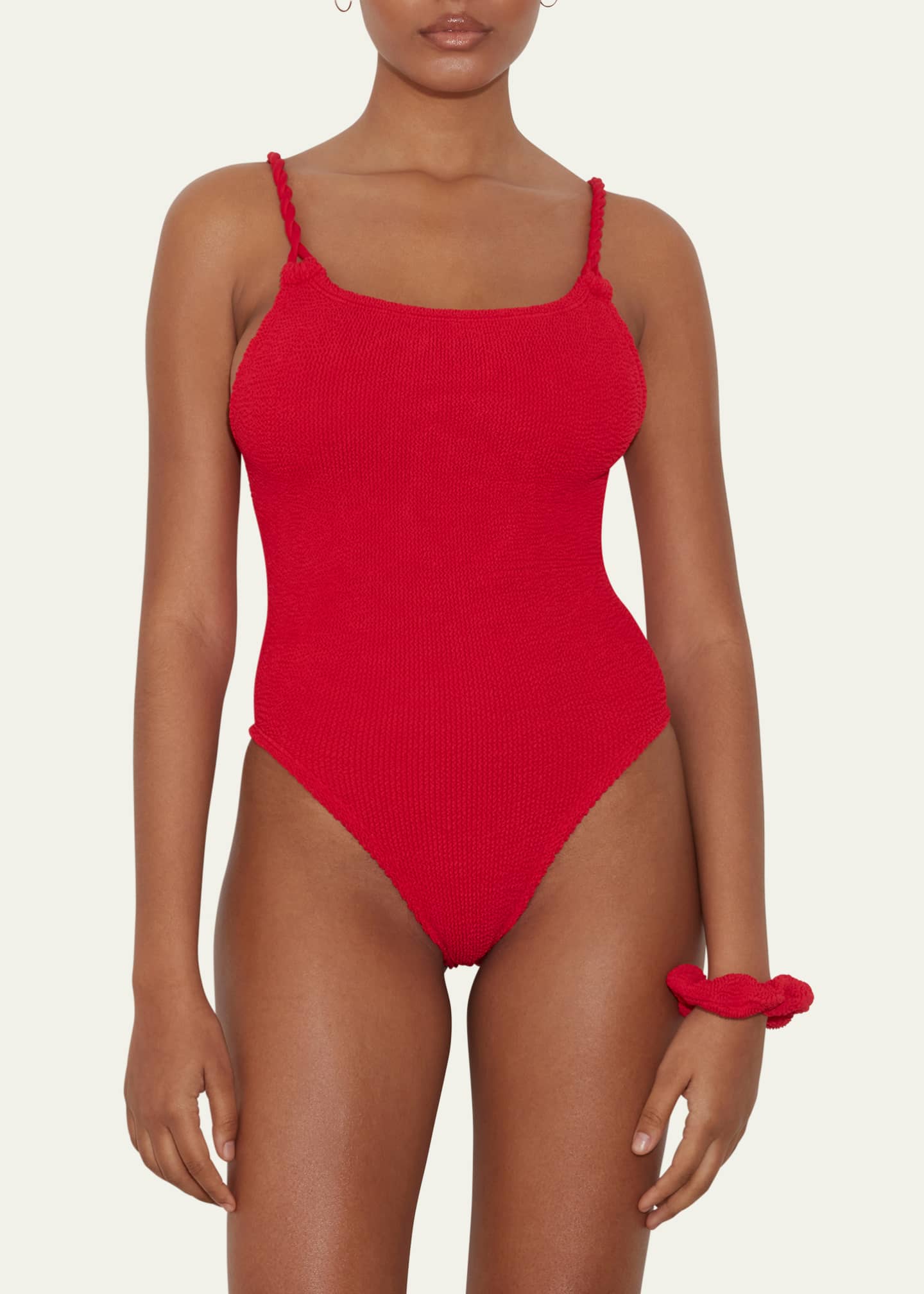 Hunza G Camille One-Piece Swimsuit Image 2 of 3