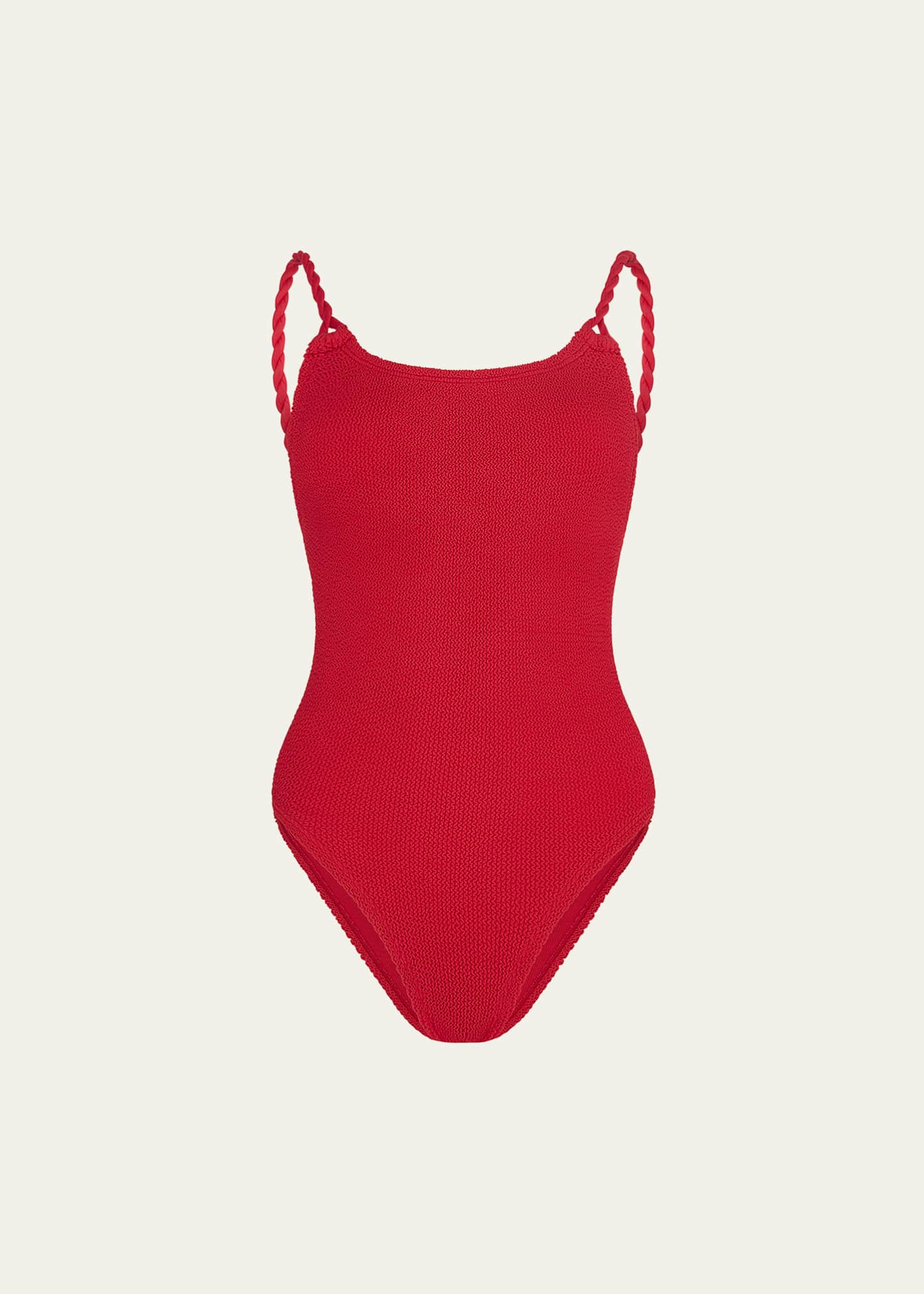 Hunza G Camille One-Piece Swimsuit Image 1 of 3