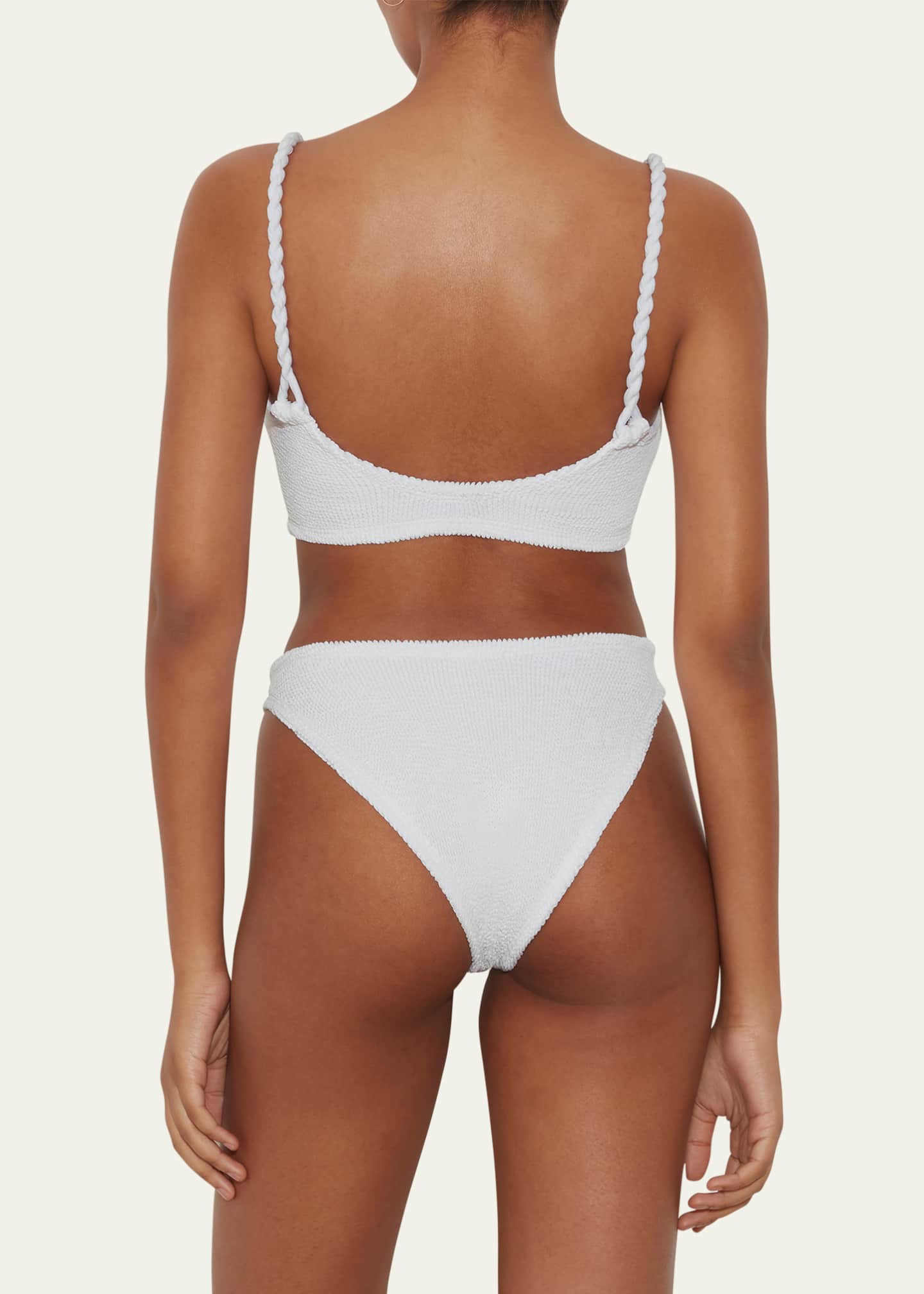 Hunza G Phoebe Two-Piece Swimsuit Image 3 of 3