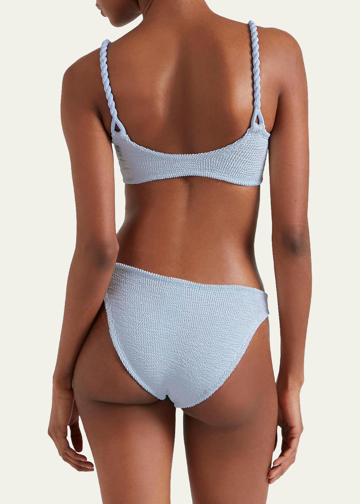 Hunza G Phoebe Two-Piece Swimsuit - Bergdorf Goodman