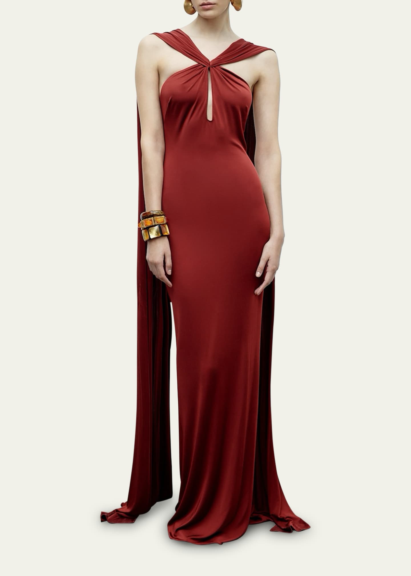 The New Arrivals by Ilkyaz Ozel Maia Gown Image 2 of 3