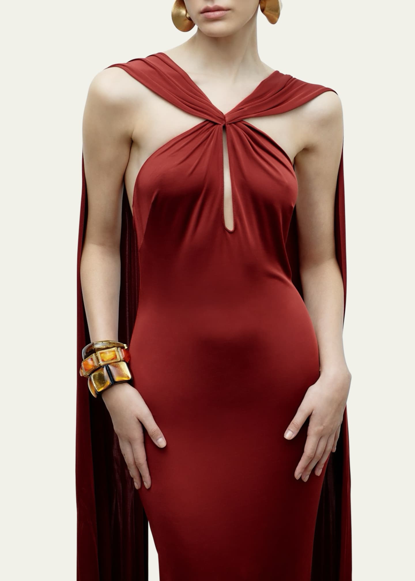 The New Arrivals by Ilkyaz Ozel Maia Gown Image 3 of 3
