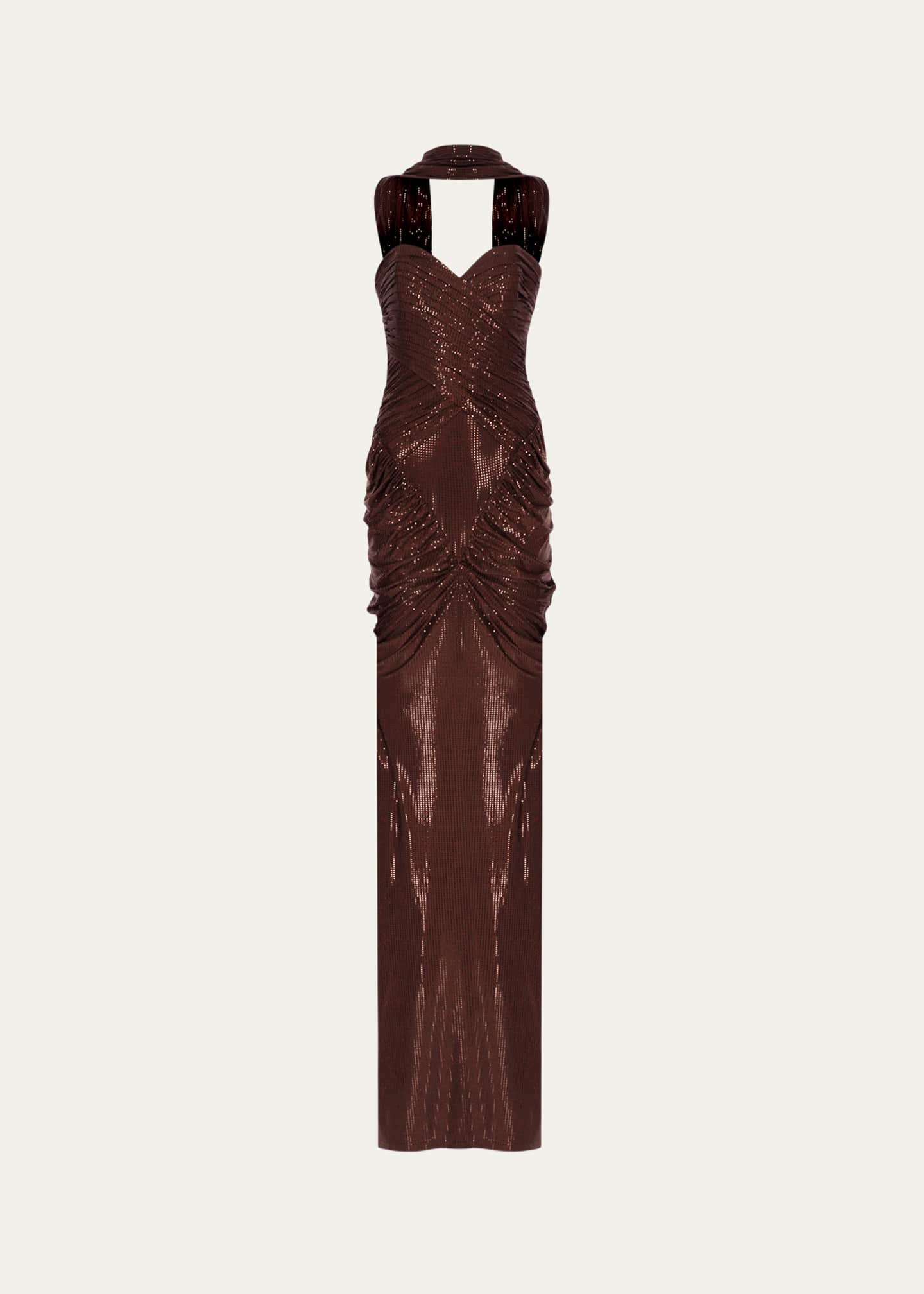 The New Arrivals by Ilkyaz Ozel Samsara Strapless Gown Image 1 of 3
