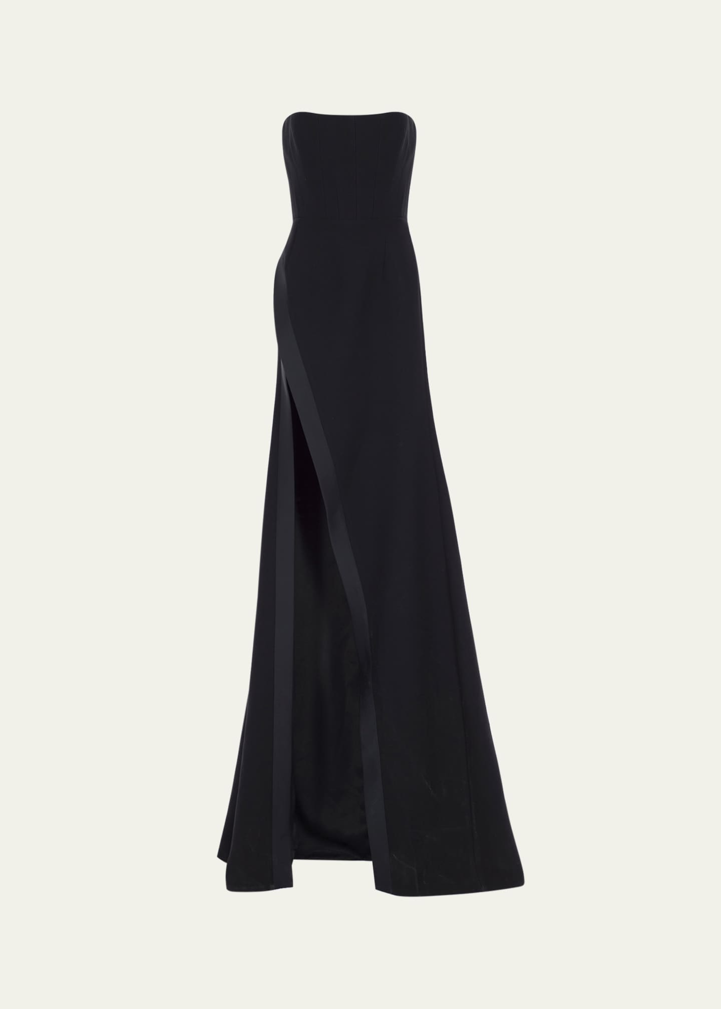 The New Arrivals by Ilkyaz Ozel Nefertiti Strapless Gown Image 1 of 3