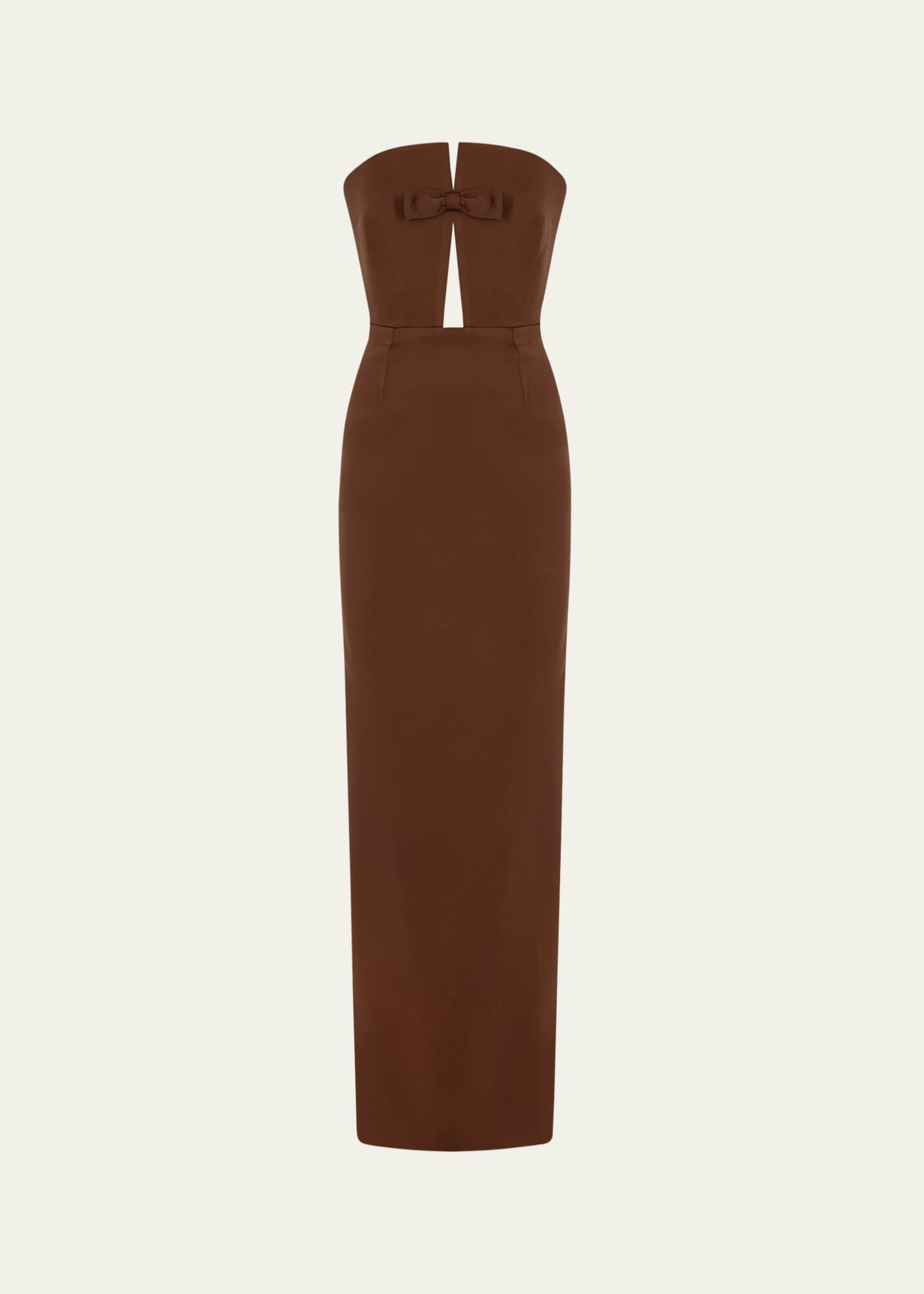 The New Arrivals by Ilkyaz Ozel Holly Strapless Gown Image 1 of 3