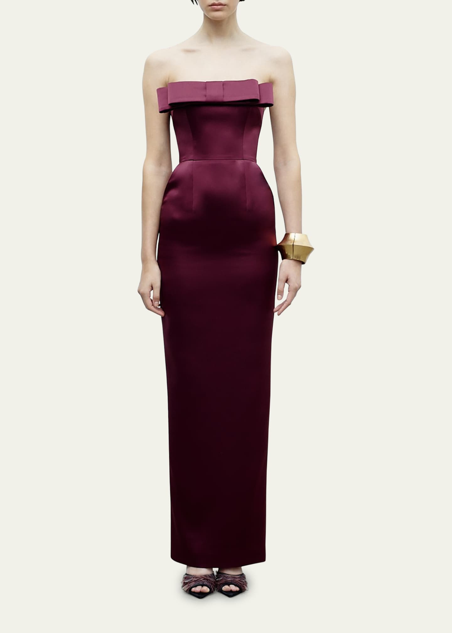 Sisu Bow Gown