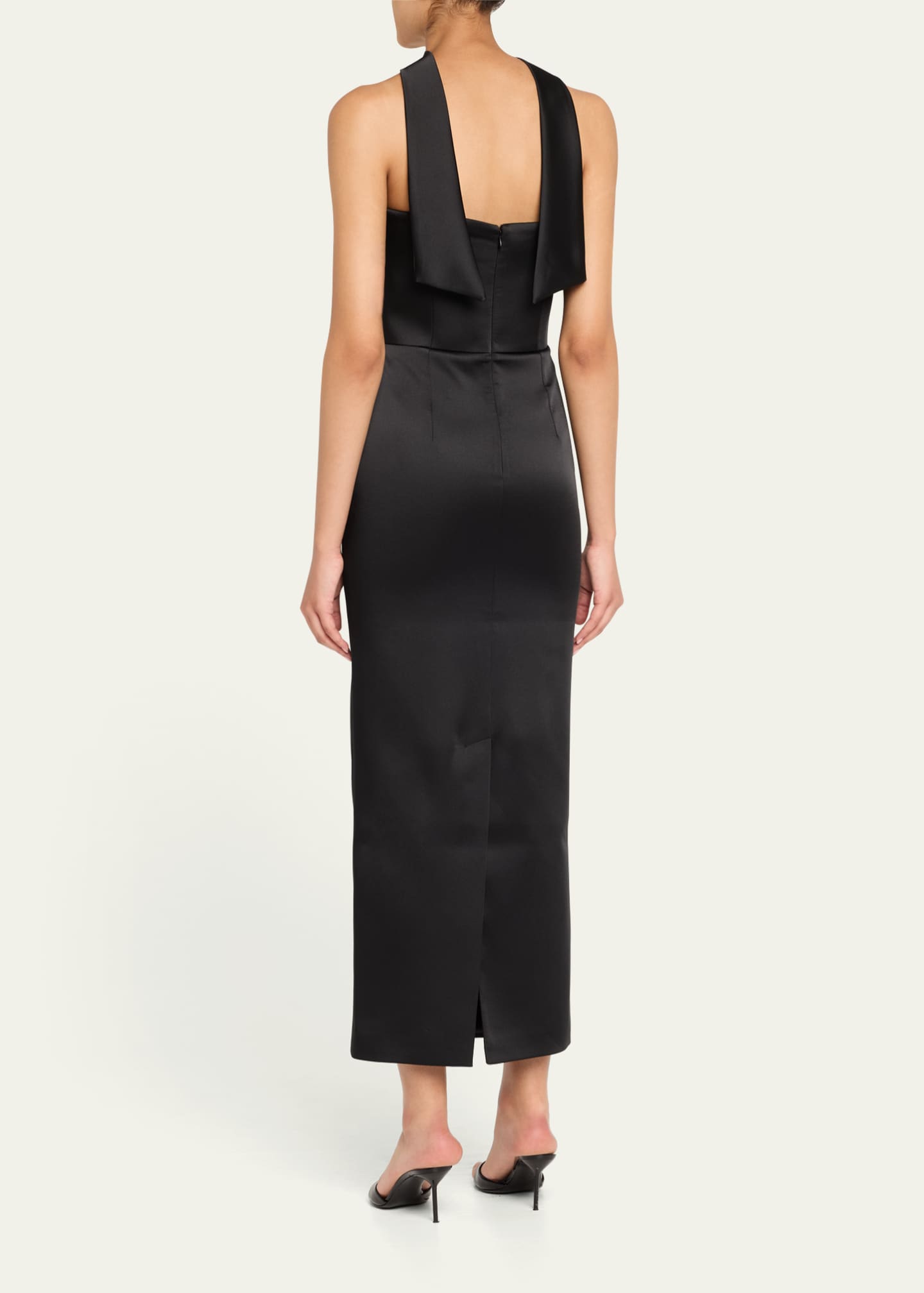 The New Arrivals by Ilkyaz Ozel Holly Strapless Bow Gown Image 3 of 5