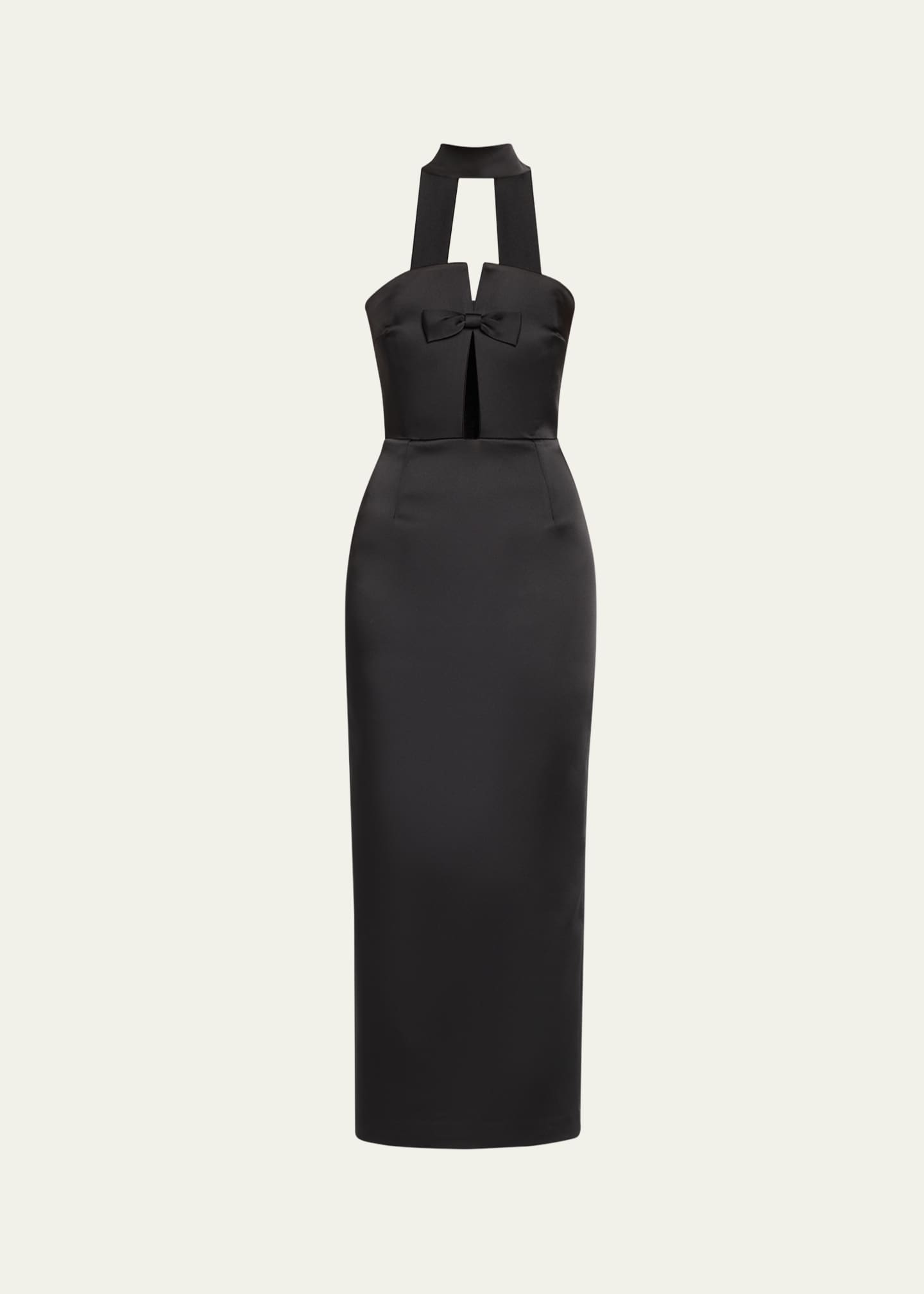 The New Arrivals by Ilkyaz Ozel Holly Strapless Bow Gown Image 1 of 5