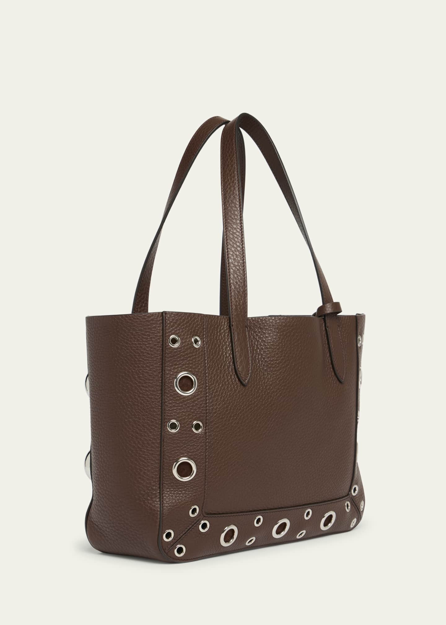 Valentino Garavani Nellcote Medium Studded Leather Tote Bag