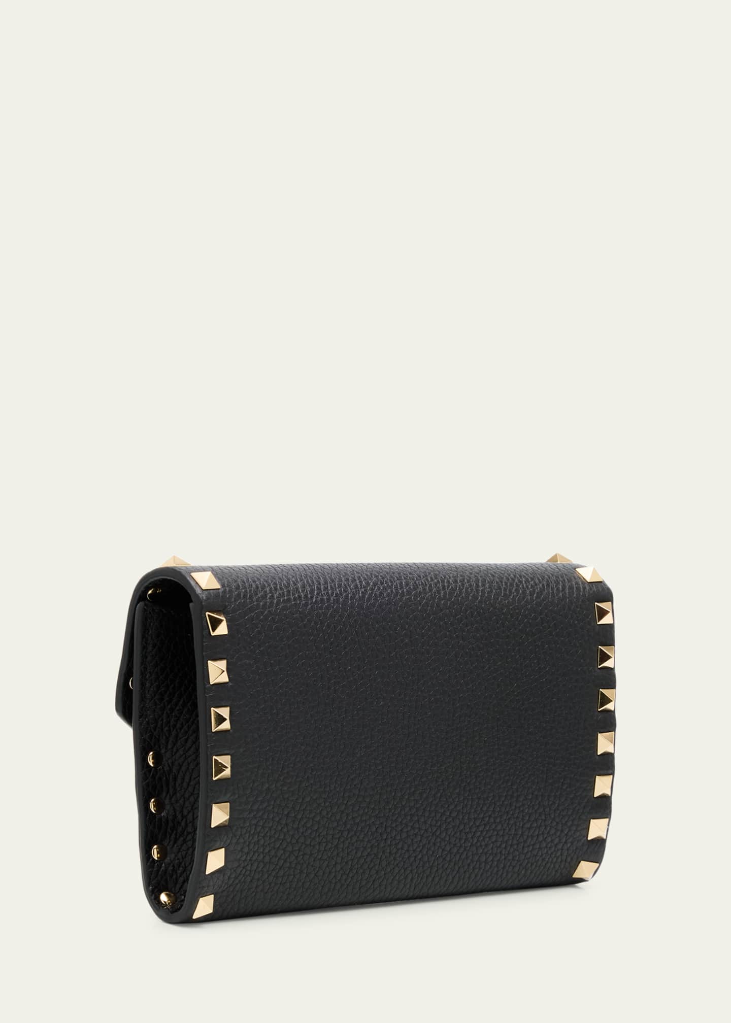 Valentino Garavani Rockstud Wallet on Chain Image 3 of 6