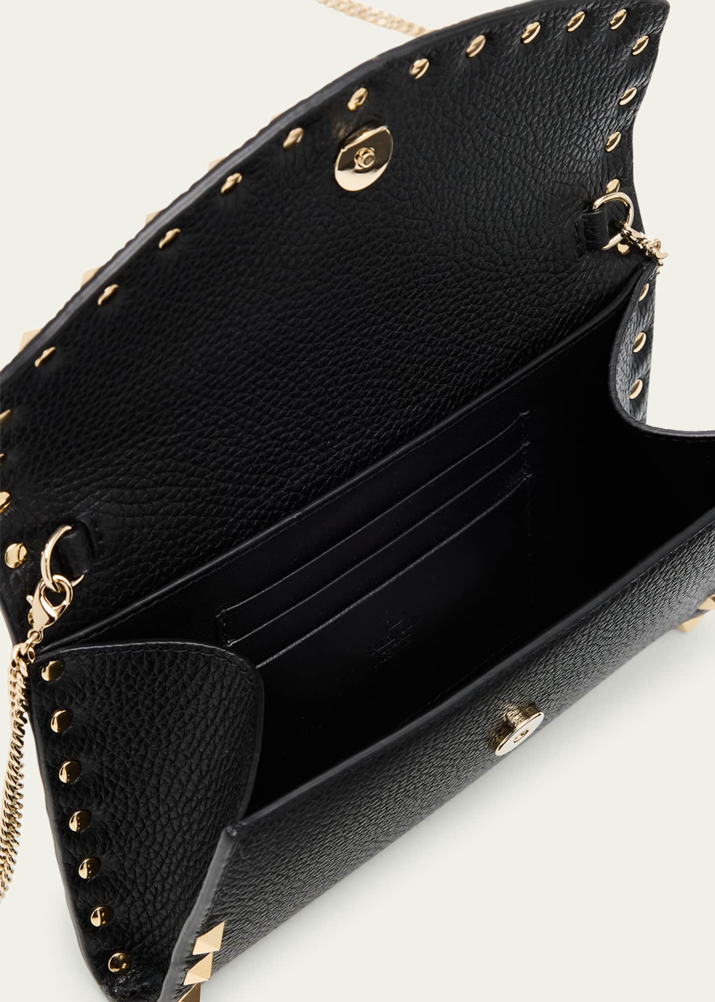 Valentino Garavani Rockstud Wallet on Chain Image 4 of 6