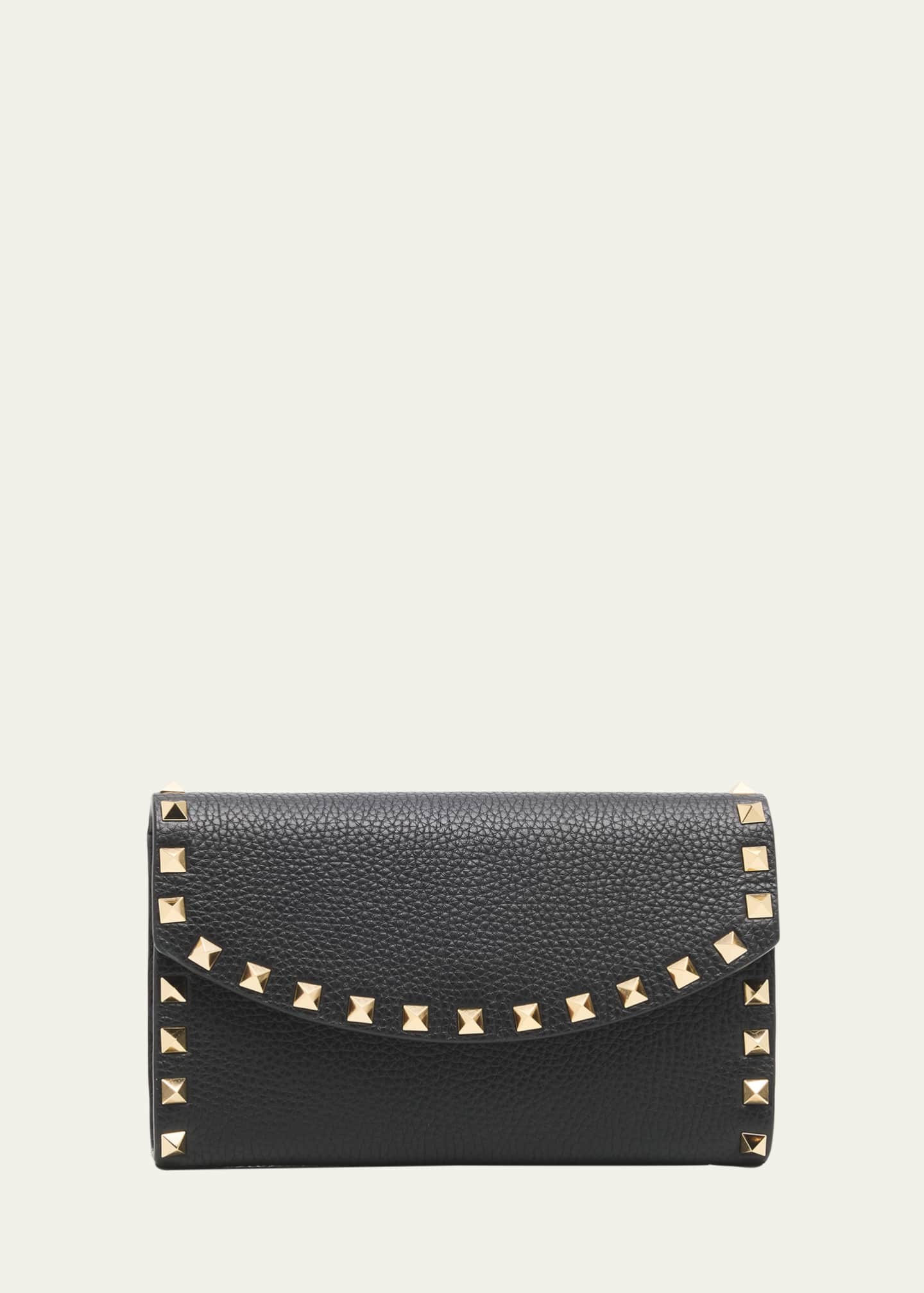 Valentino Garavani Rockstud Wallet on Chain Image 1 of 6