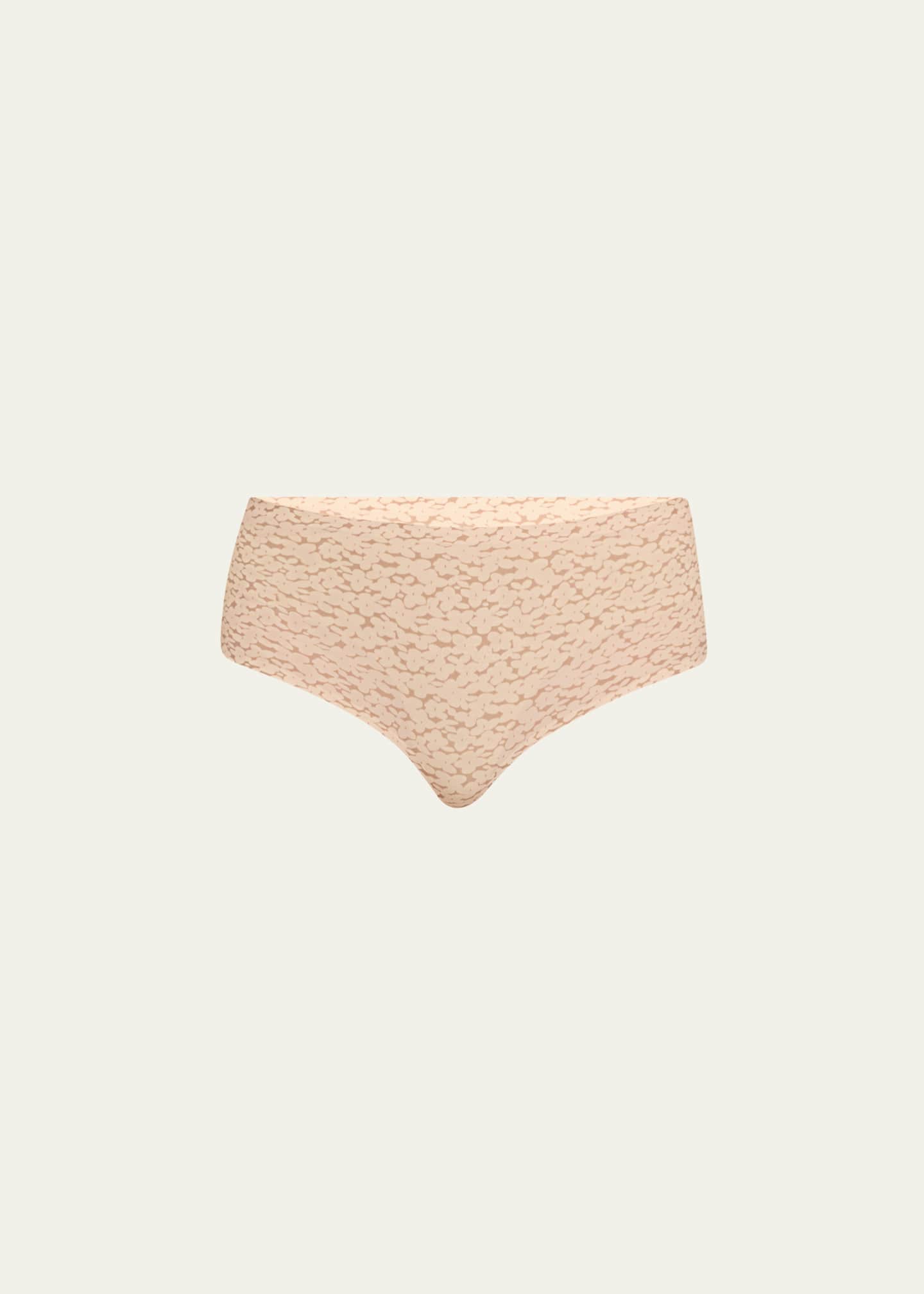 Chantelle SoftStretch Floral-Print Thong Image 1 of 4