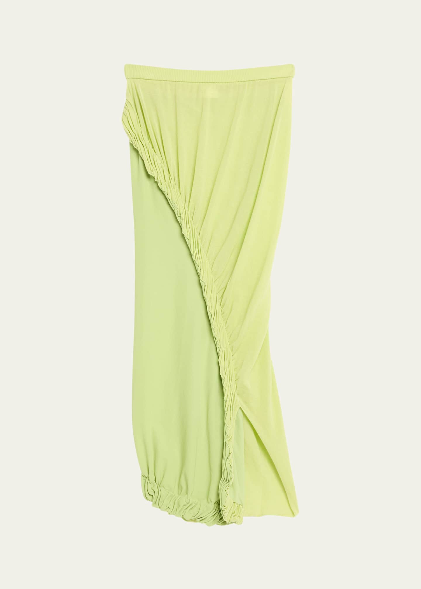 Issey Miyake Beanstalk Spiral Knit Skirt Image 1 of 5