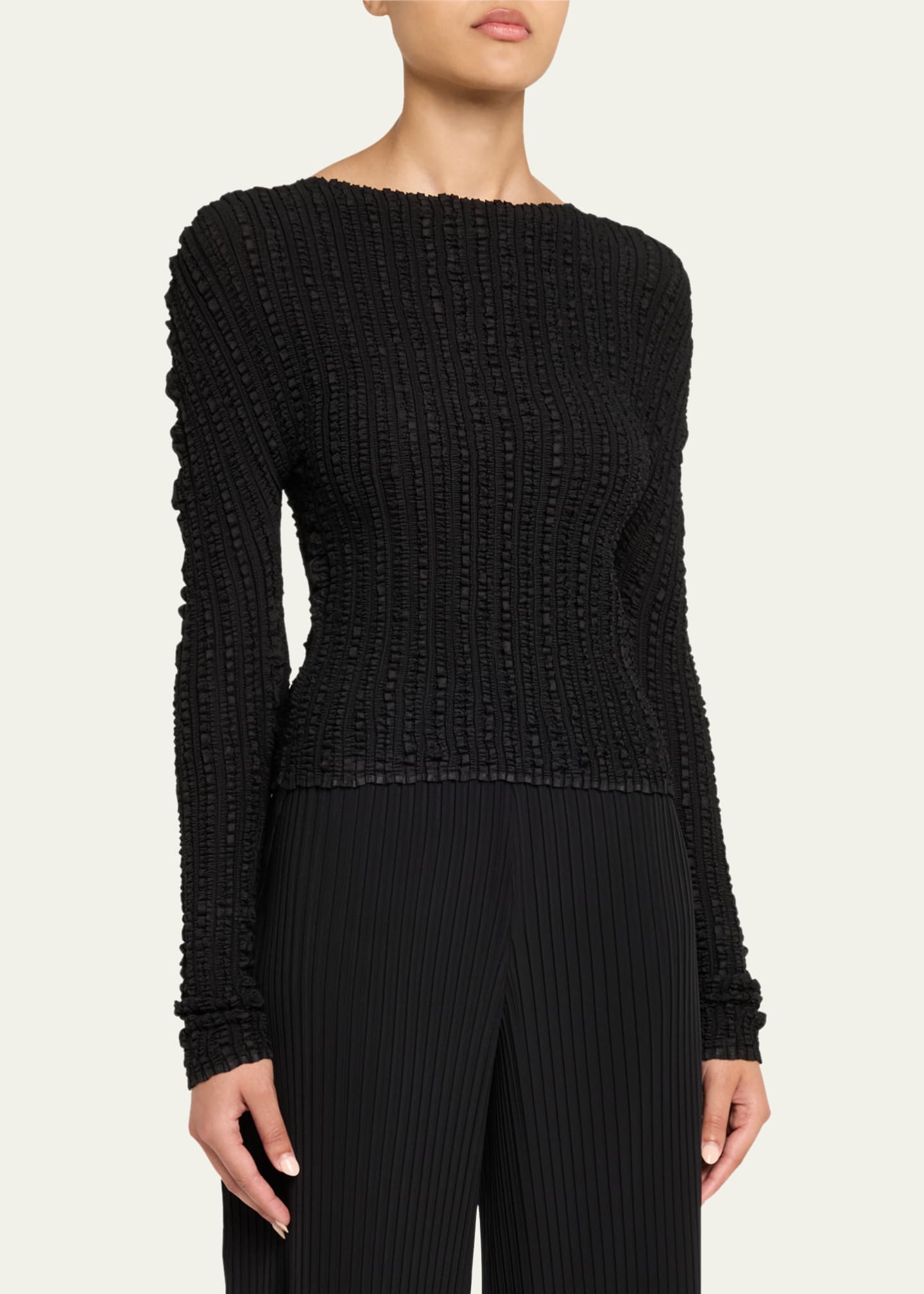 ISSEY MIYAKE 19AW BLINK セットアップ ブラック ISSEY MIYAKE 19AW BLINK セットアップ ブラック INTO · INTO