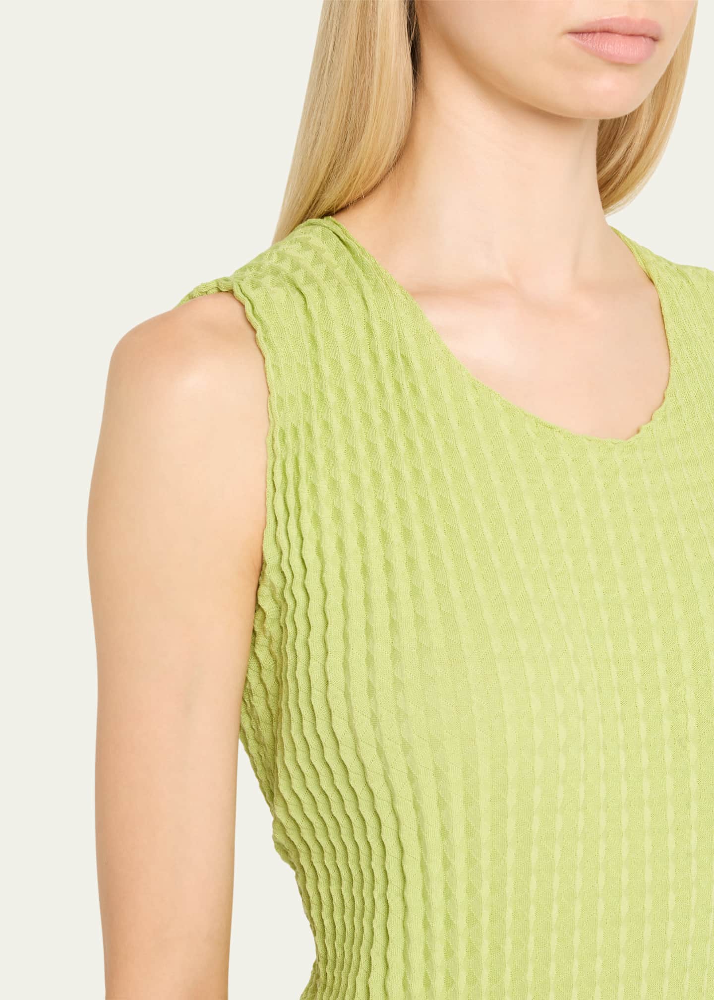 Issey Miyake Spongy-56 Midi Dress - Bergdorf Goodman