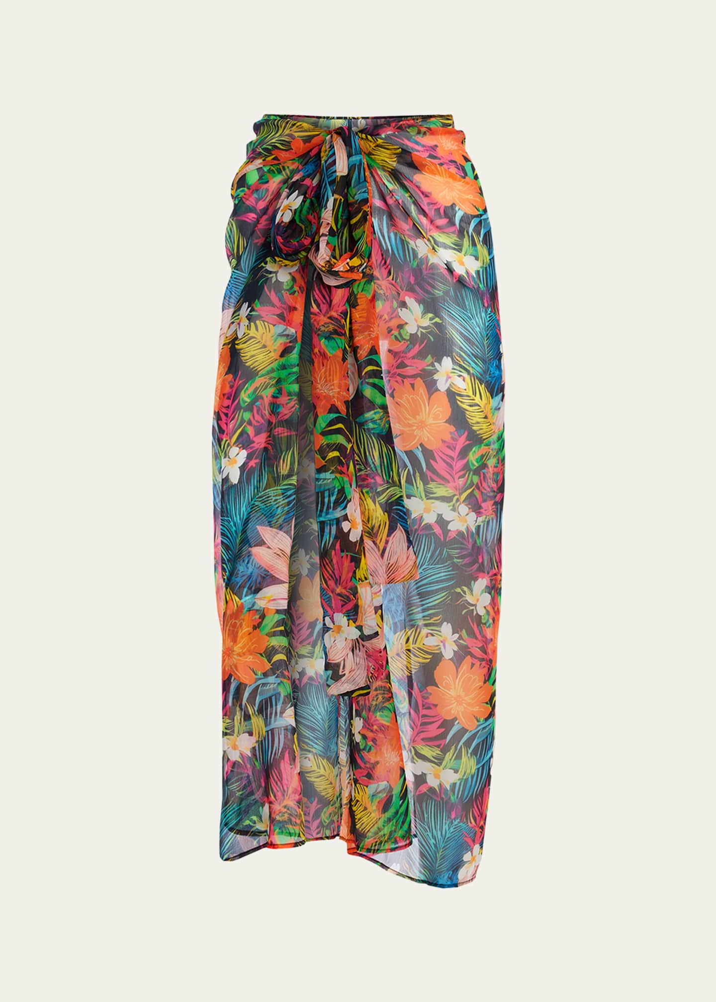 Ramy Brook Convertible Aari Halter Midi Dress Image 2 of 5