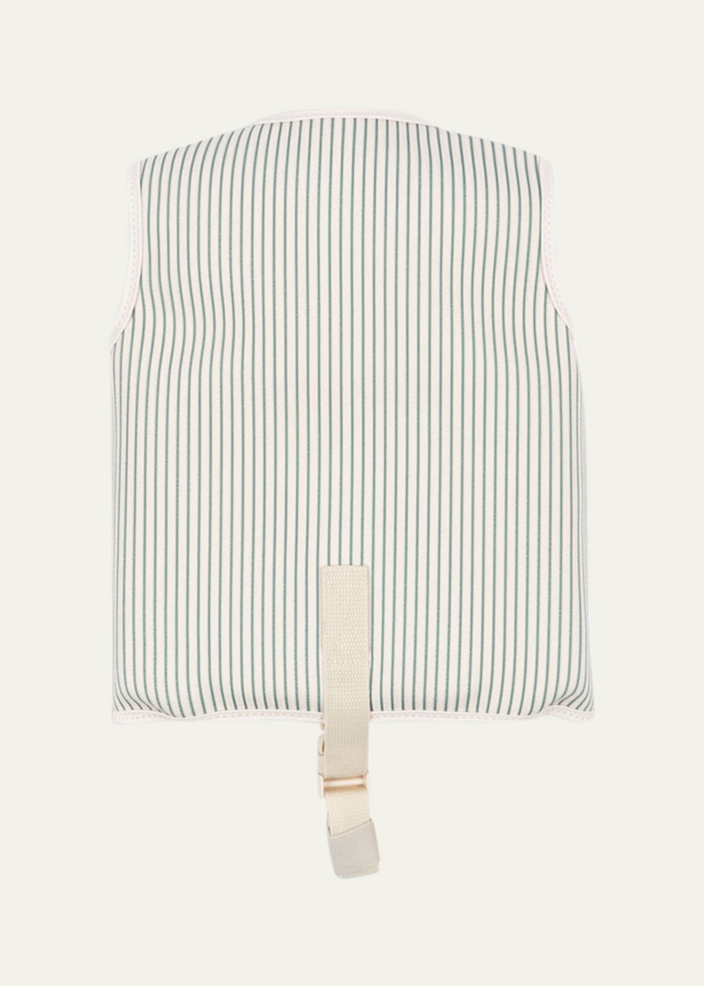 Konges Slojd Boy's Ellis Striped Swim Vest, Size 1-6 Image 2 of 3