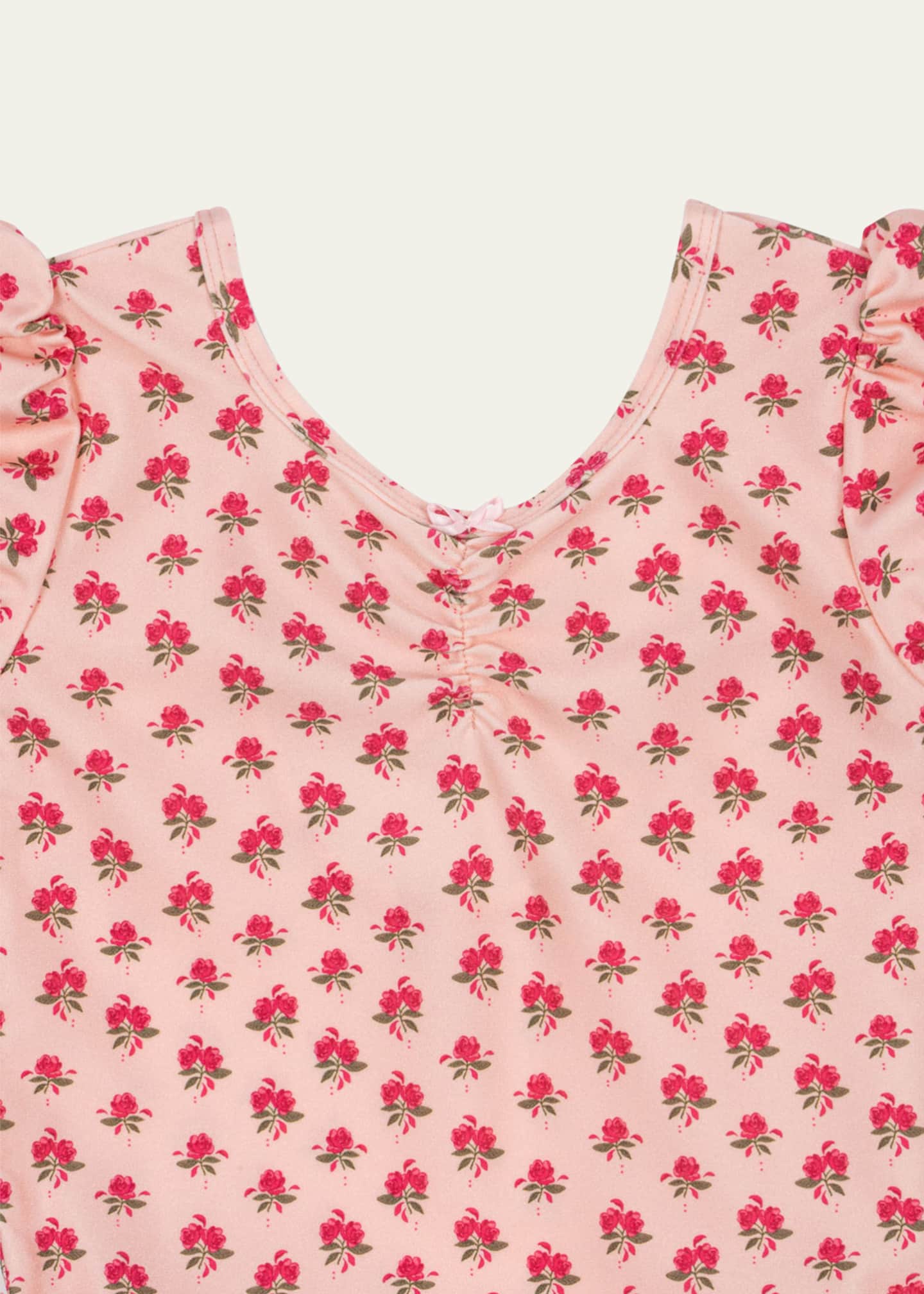 Konges Slojd Girl's Mousse Floral-Print Tutu Dress, Size 12M-4 Image 3 of 3
