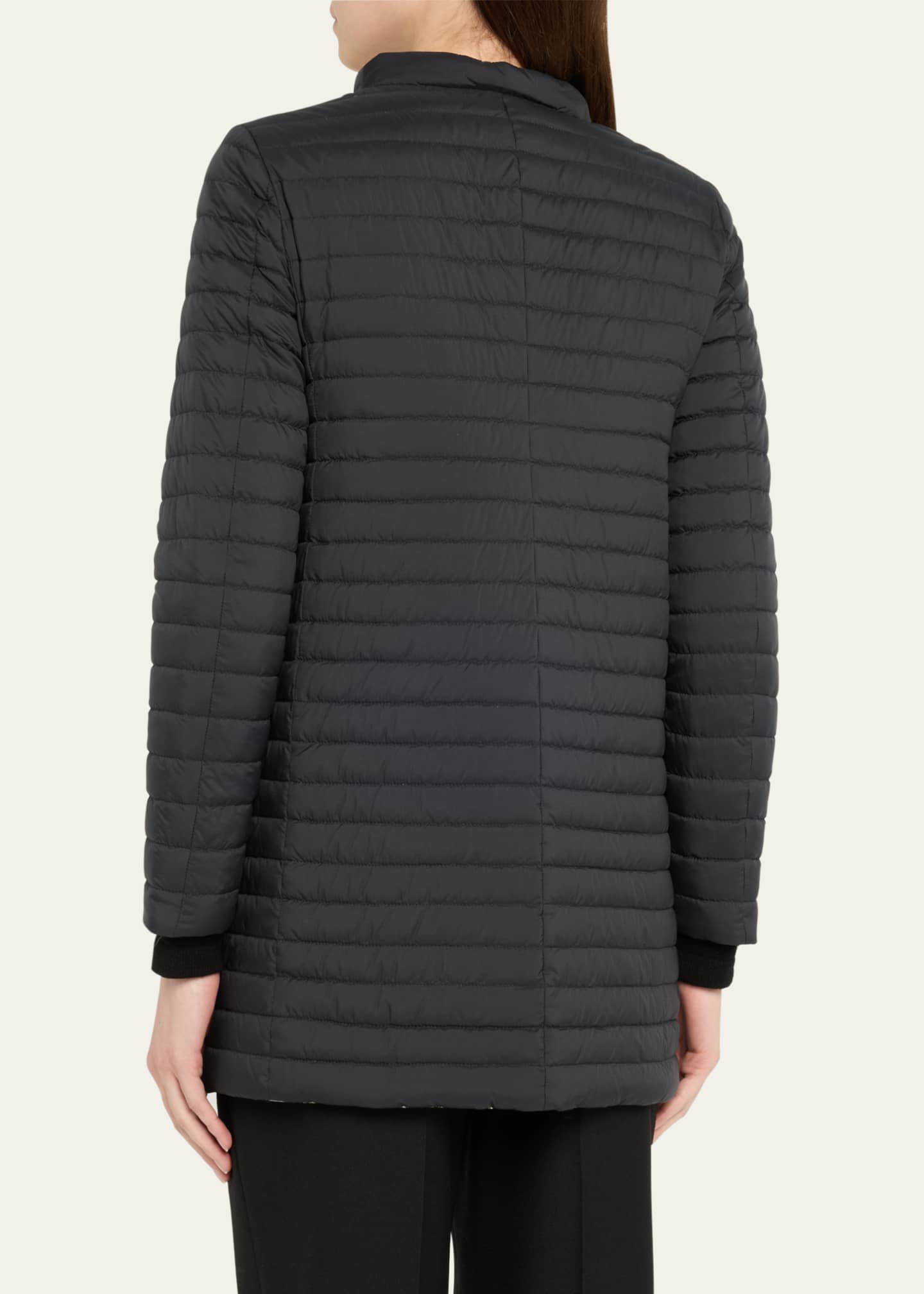 Herno Reversible A-Shape Quilted Down Jacket Image 3 of 5