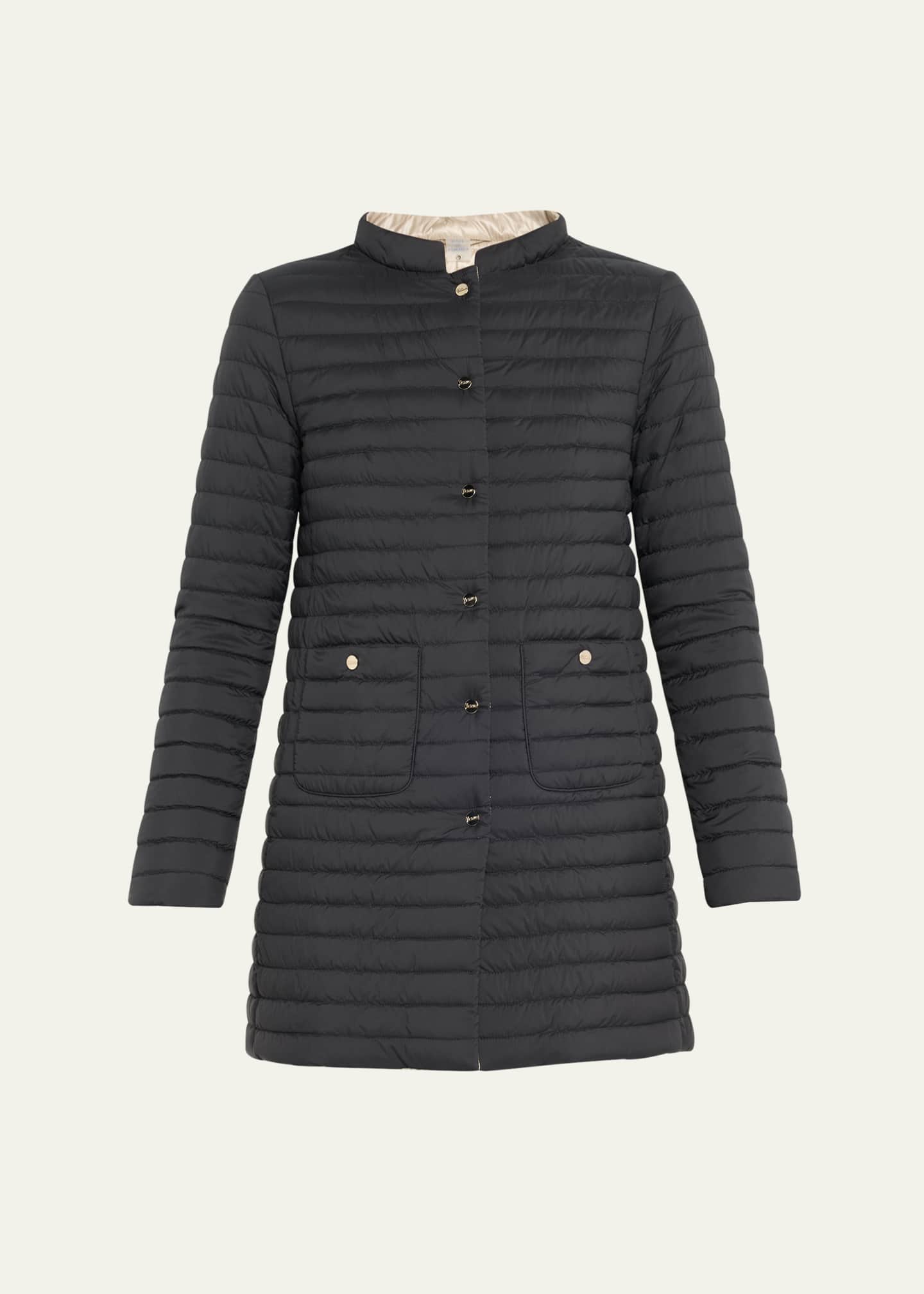 Herno Reversible A-Shape Quilted Down Jacket Image 1 of 5