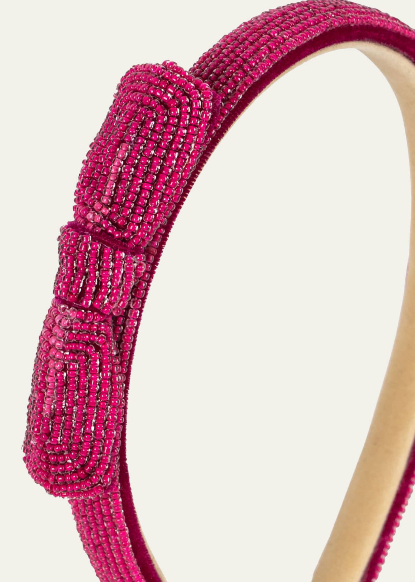 Konges Slojd Pearl Hand Beaded Headband Image 2 of 2
