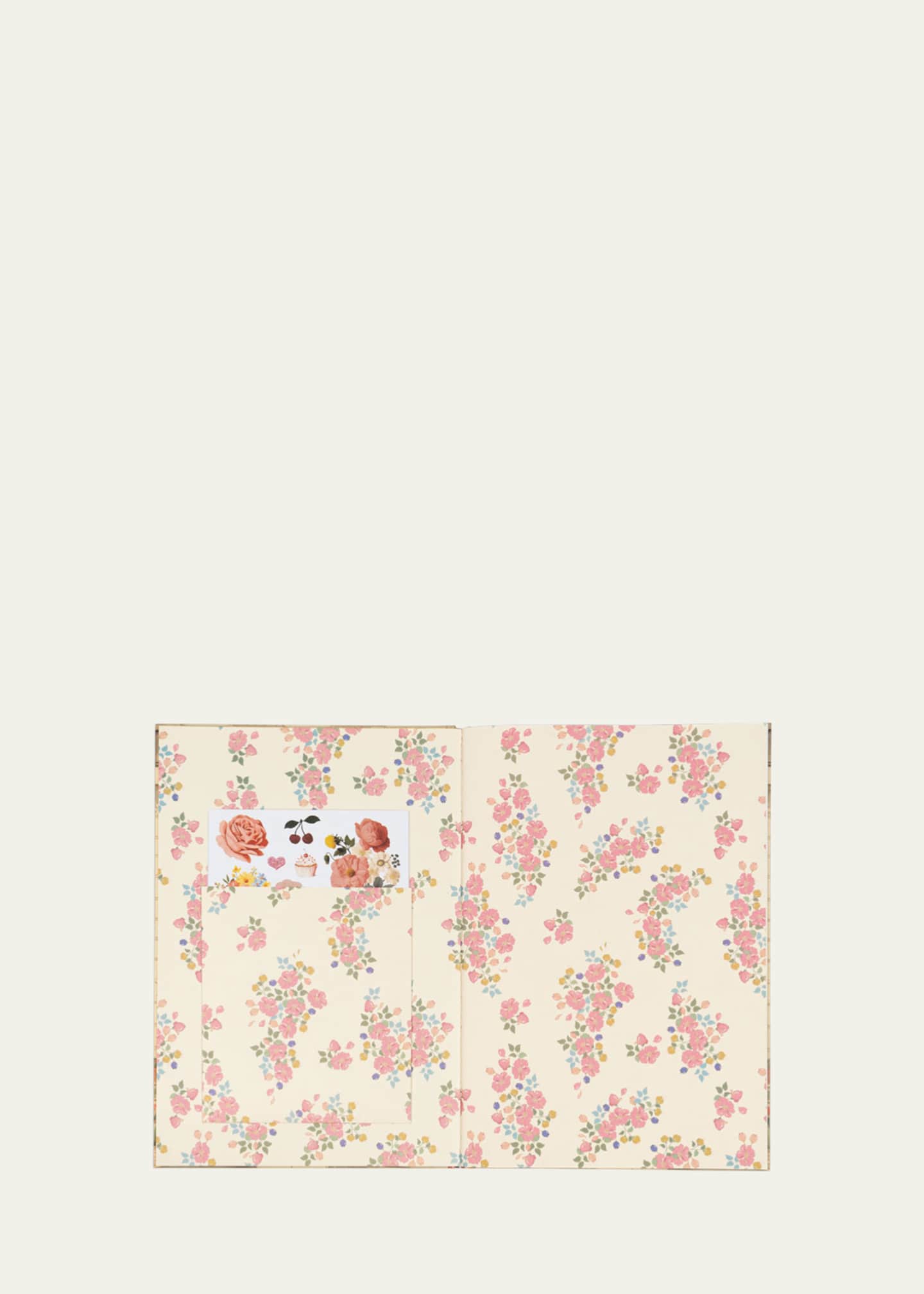 Konges Slojd HOUSE OF FLOWERS PAINTING BOOK FSC Image 3 of 3