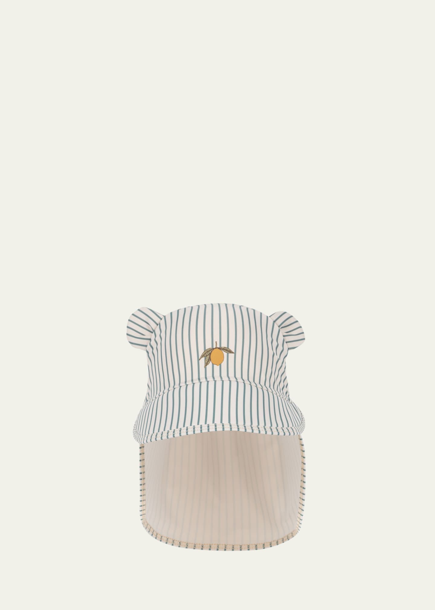 Konges Slojd Boy's Aster Striped Swim Hat, Size Newborn-4 Image 2 of 2