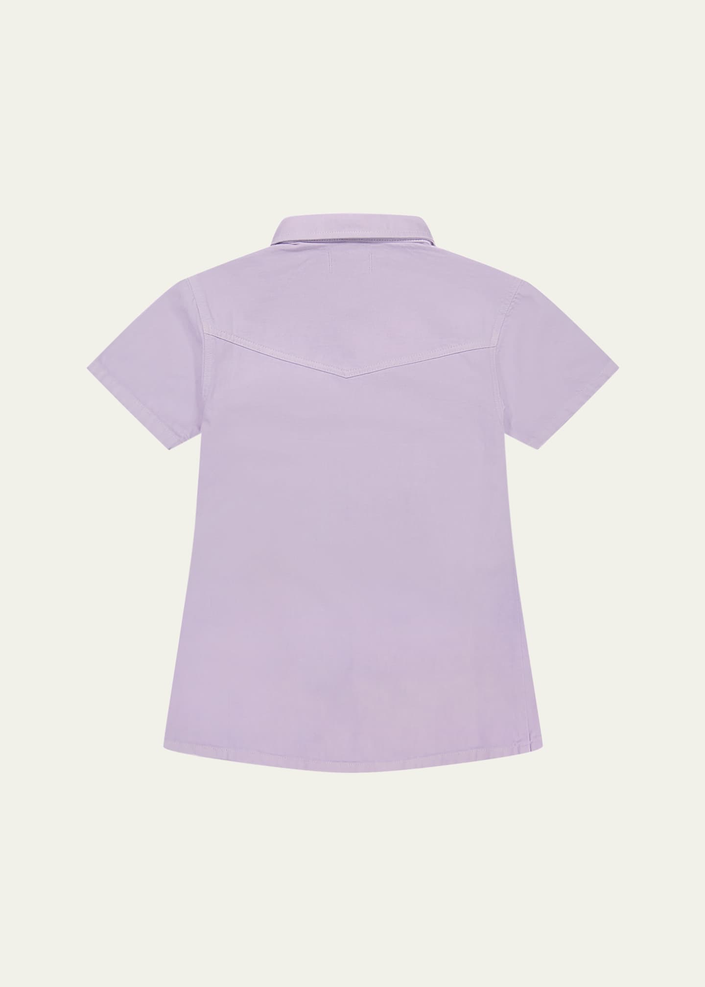 DL1961 Girl's Manning Button Front Dress, Size S-L Image 2 of 2
