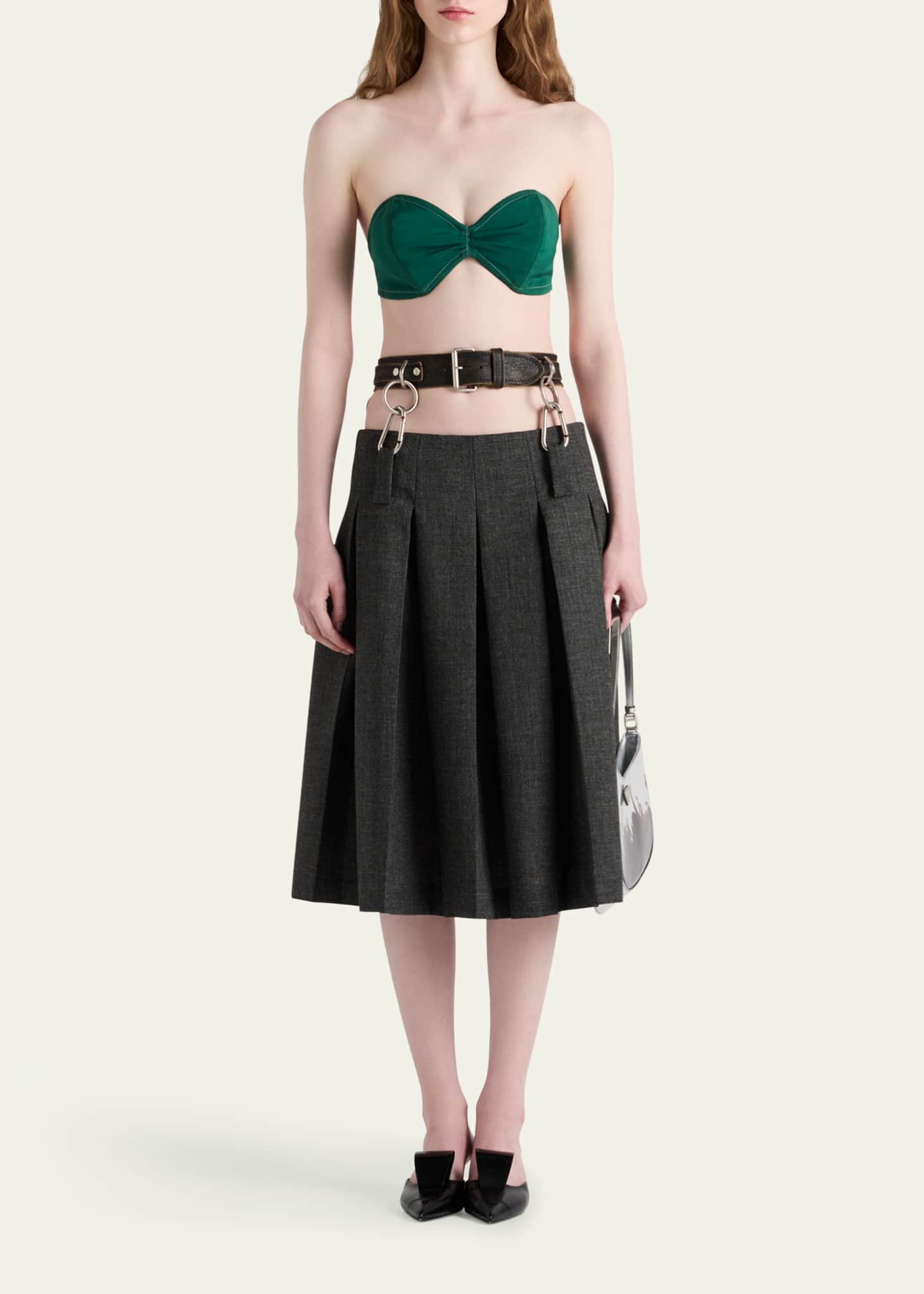 Prada Radzmire Strapless Bra Top Image 2 of 3