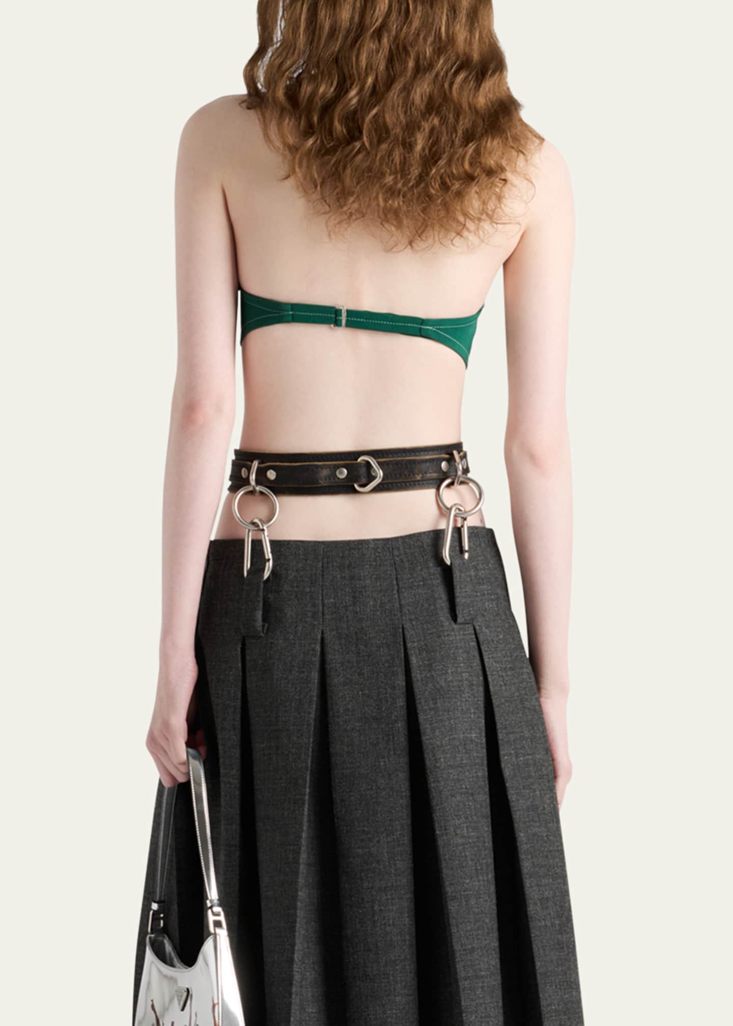 Prada Radzmire Strapless Bra Top Image 3 of 3