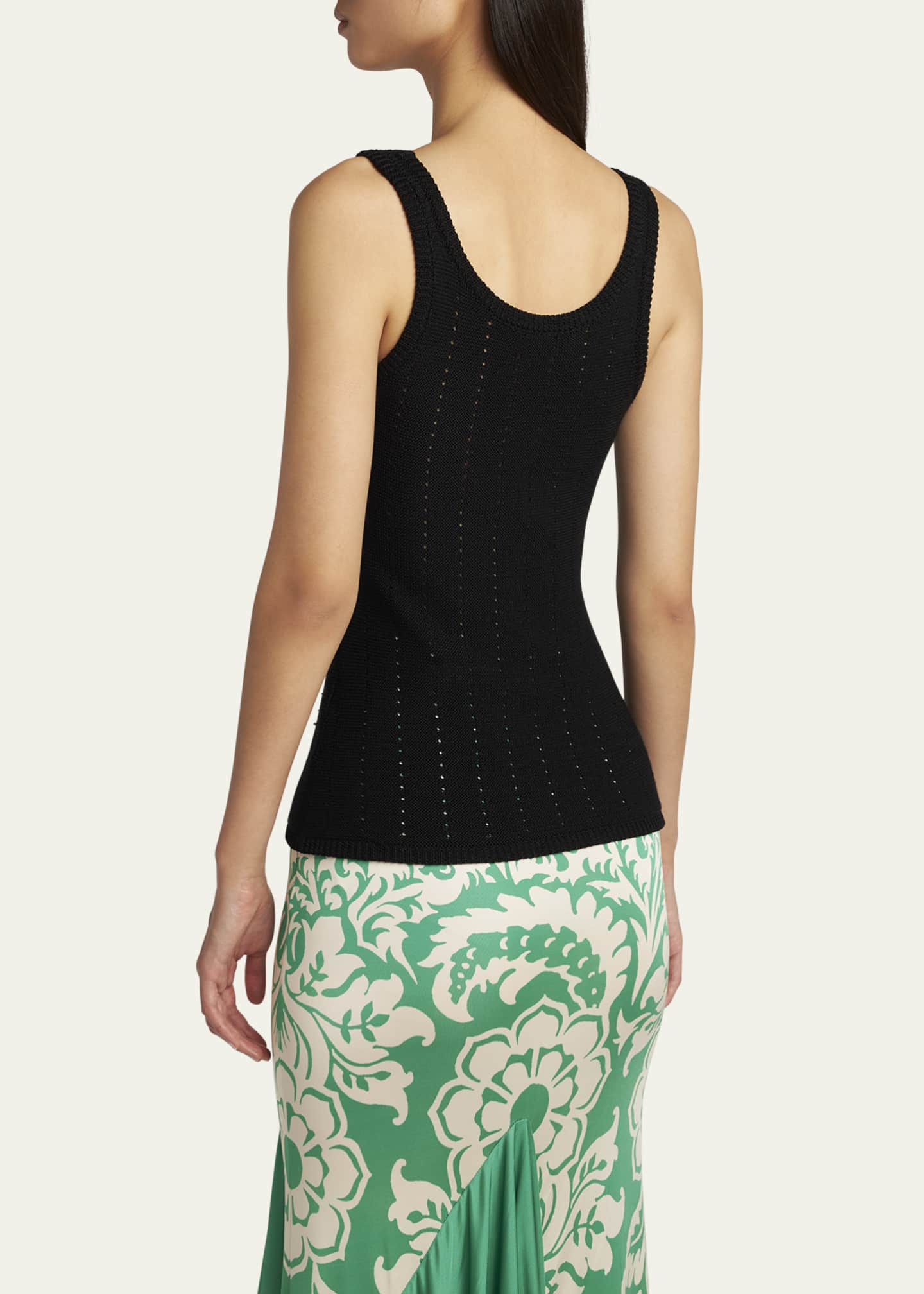 Etro Punched Pattern Tank Top Image 3 of 5