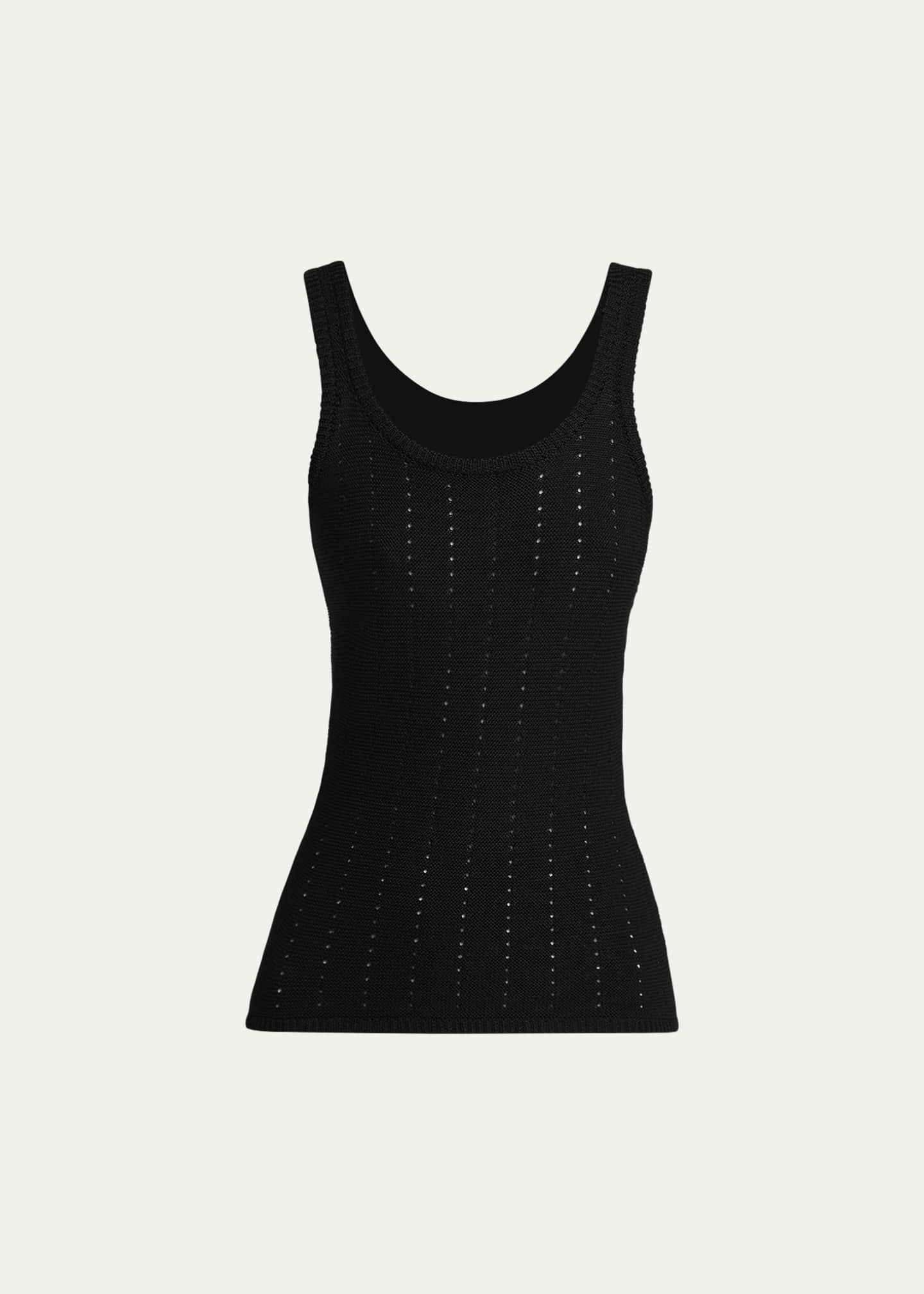 Etro Punched Pattern Tank Top Image 1 of 5