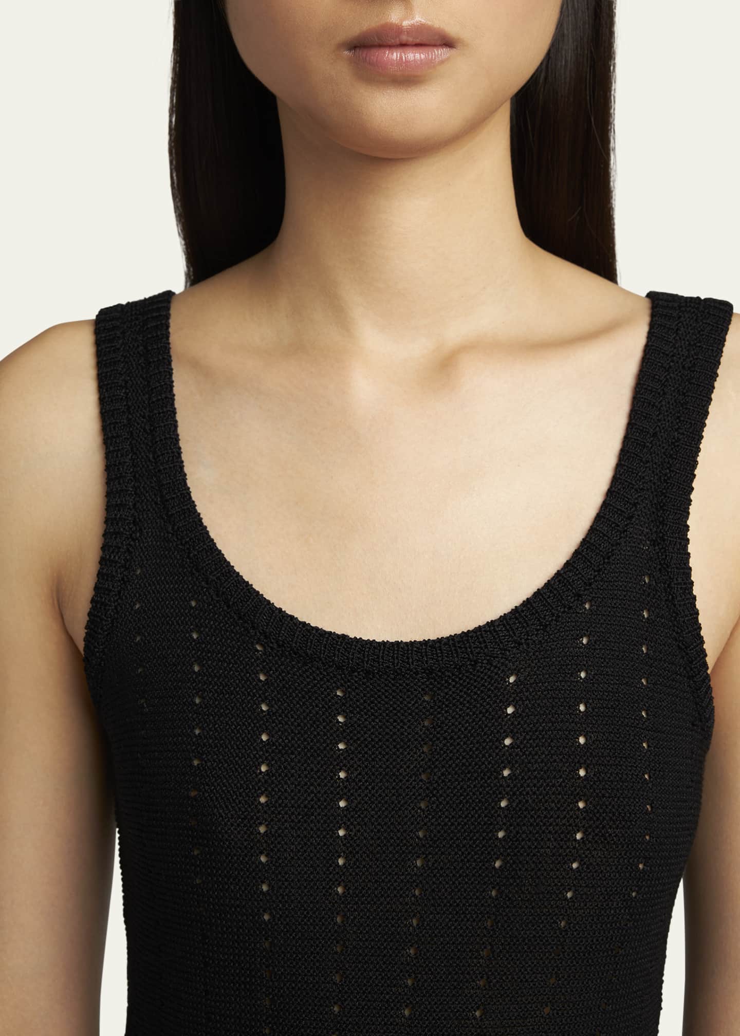 Etro Punched Pattern Tank Top Image 5 of 5