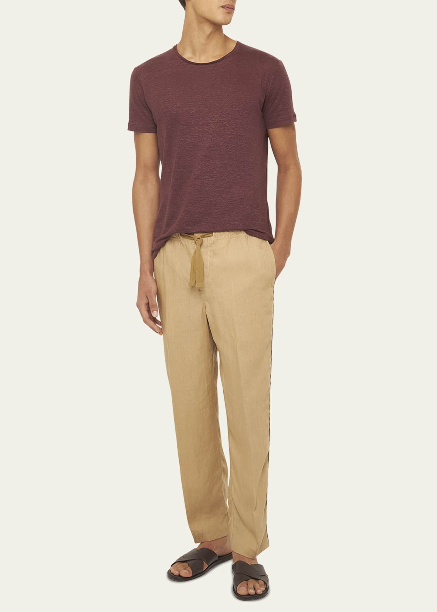 Orlebar Brown Men's Alex Drawstring Trousers Image 2 of 4