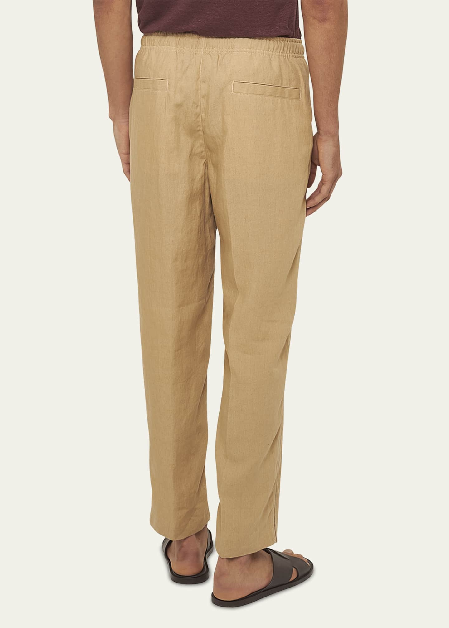 Orlebar Brown Men's Alex Drawstring Trousers Image 3 of 4