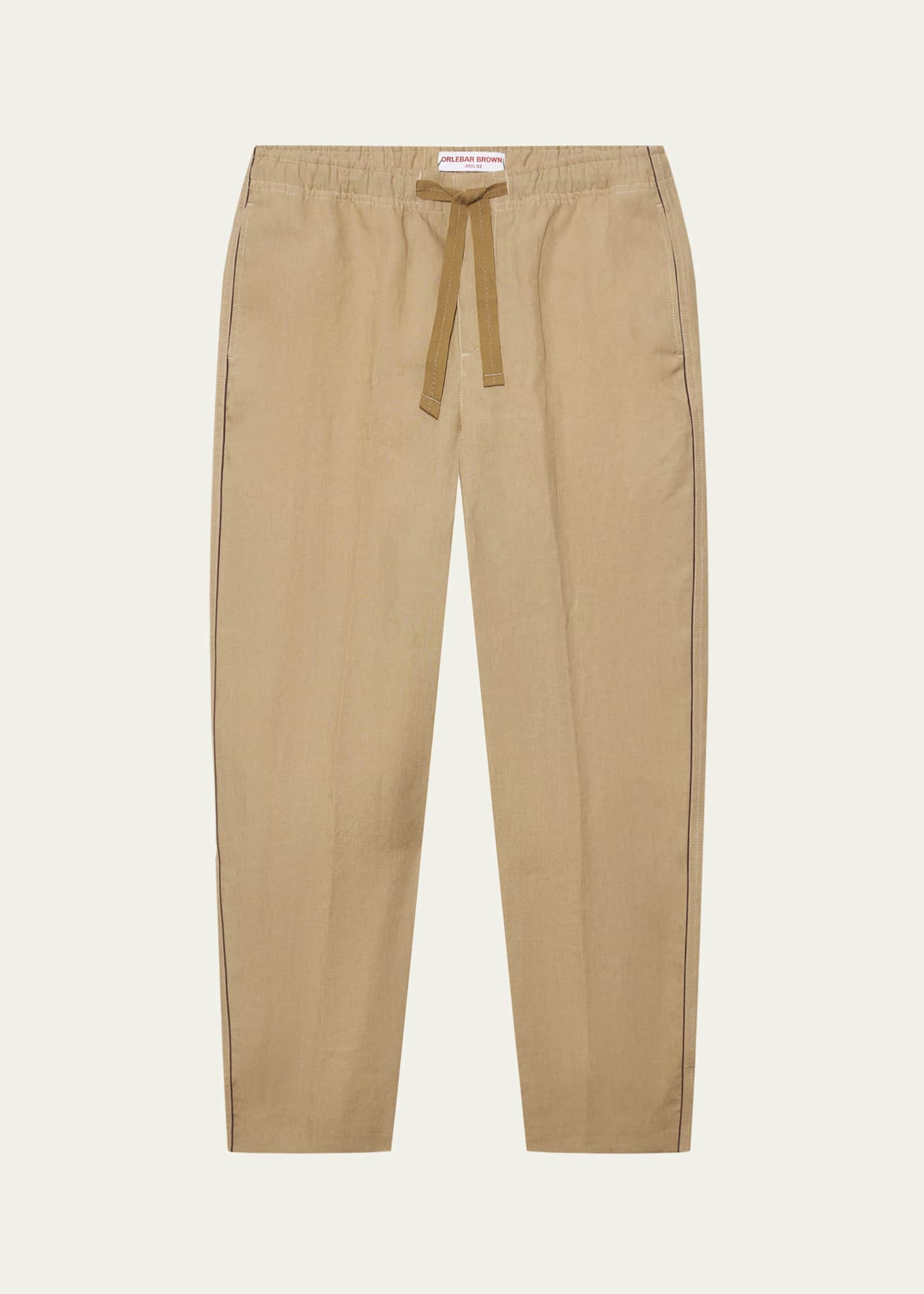 Orlebar Brown Men's Alex Drawstring Trousers Image 1 of 4