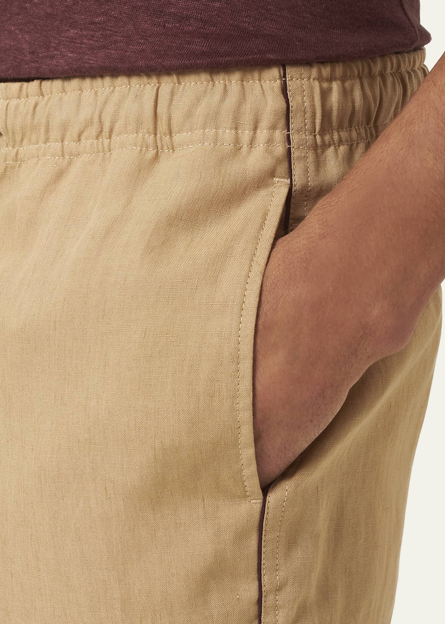Orlebar Brown Men's Alex Drawstring Trousers Image 4 of 4